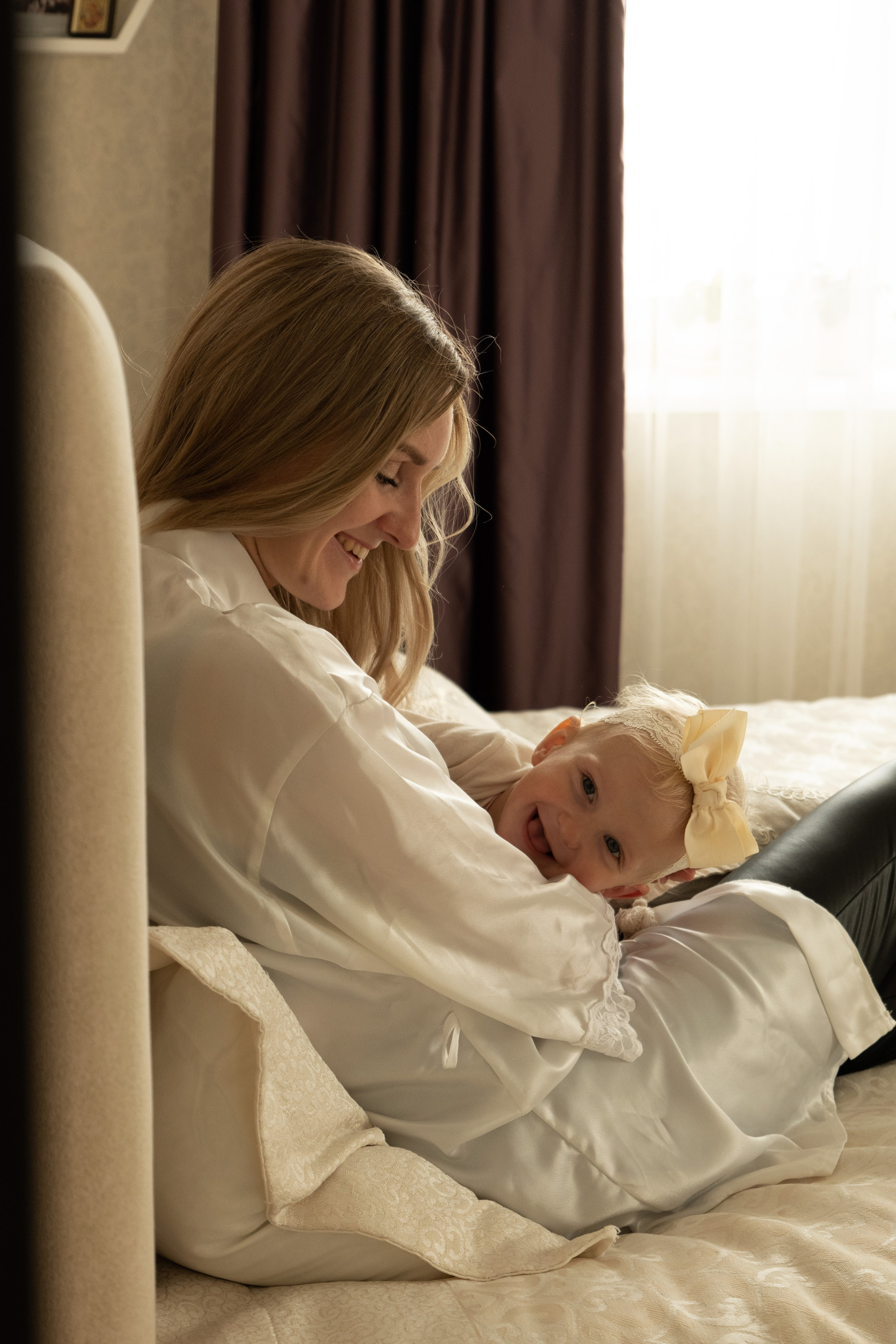 Семейная фотосессия дома. Фотограф видеограф Ольга Василевская