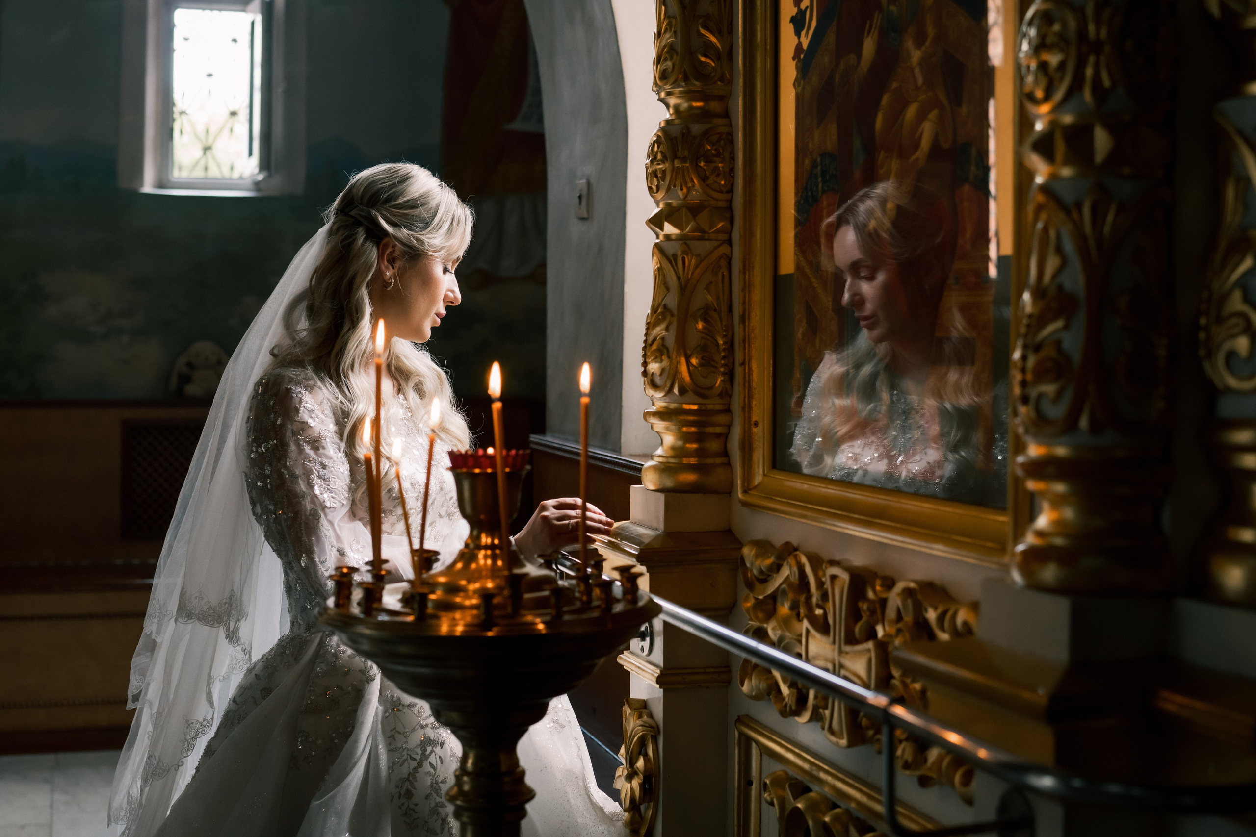 Венчание. Семейный фотограф и видеограф Алёна Ким