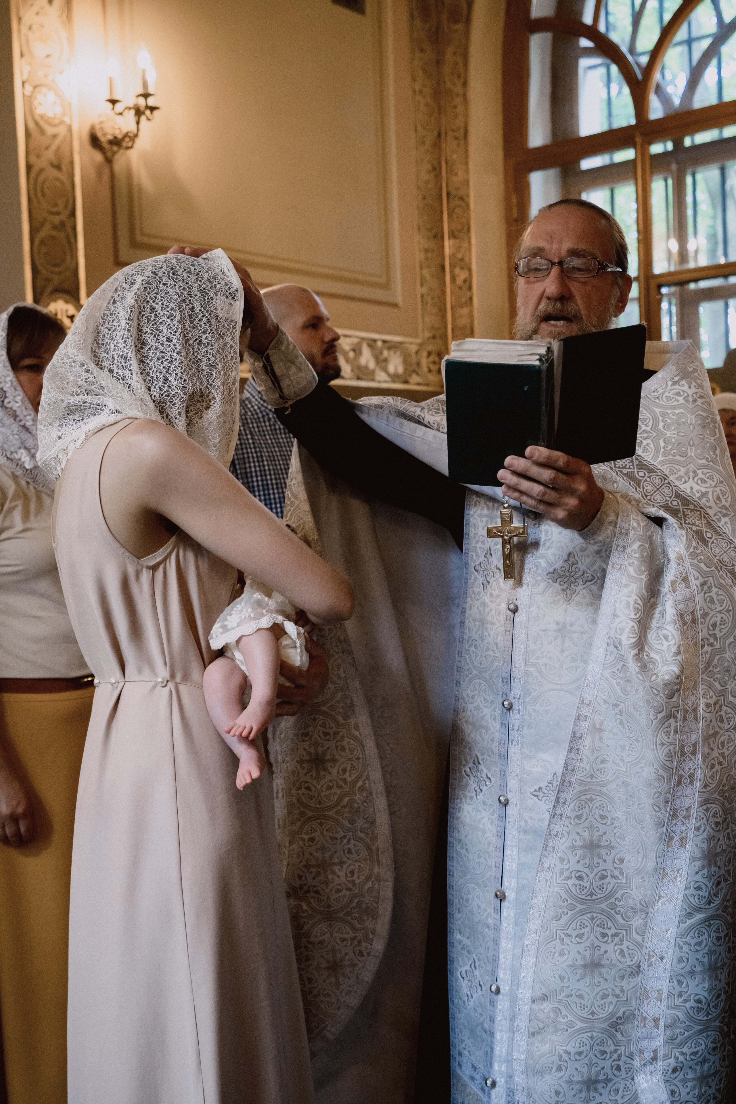 Таинство Крещения. Семейный фотограф и видеограф Алёна Ким