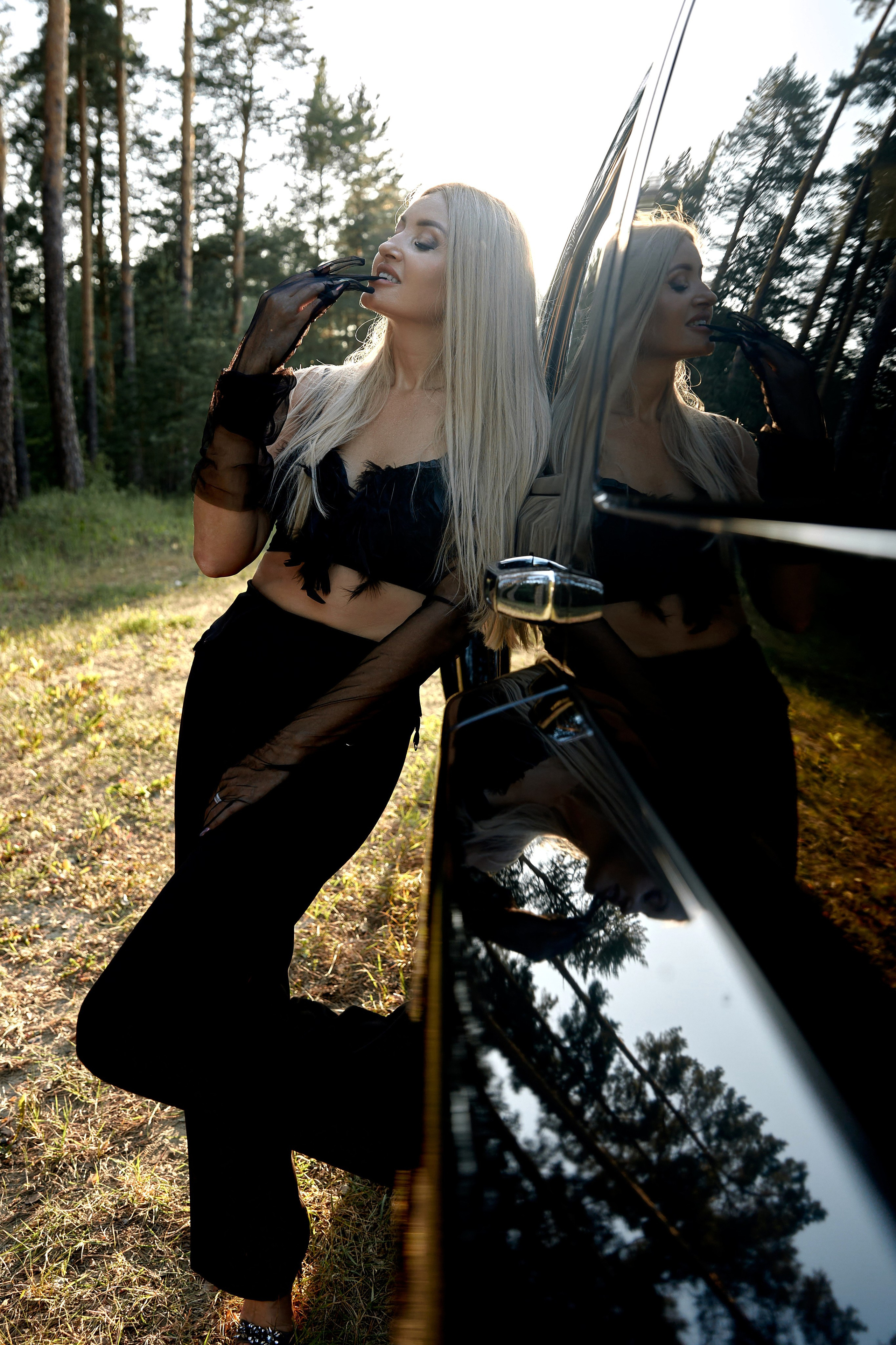 Надежда «Hummer». Фотограф Александр Казин