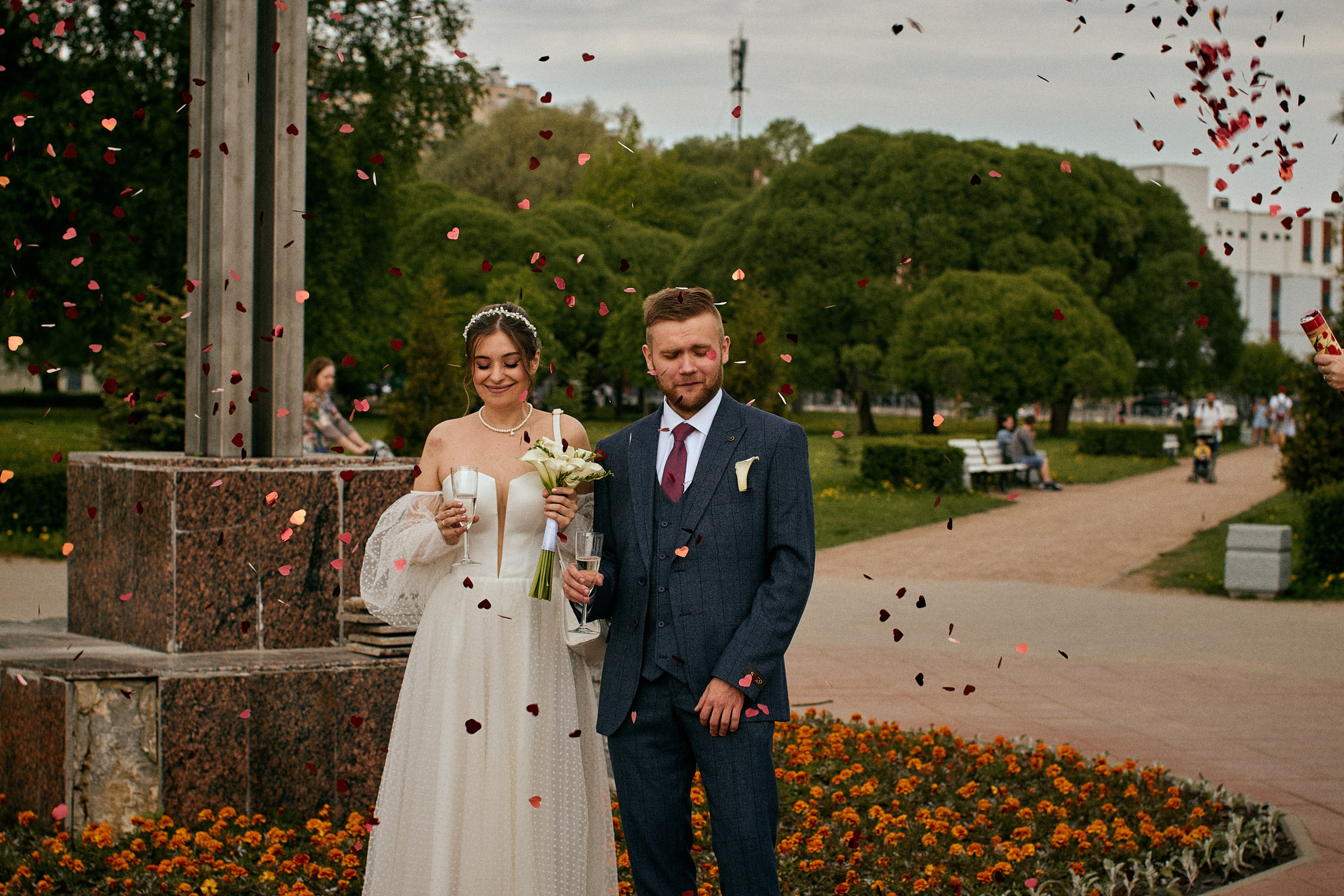 Творили в Таврическом. Свадебный фотограф Анастасия Лахтионова