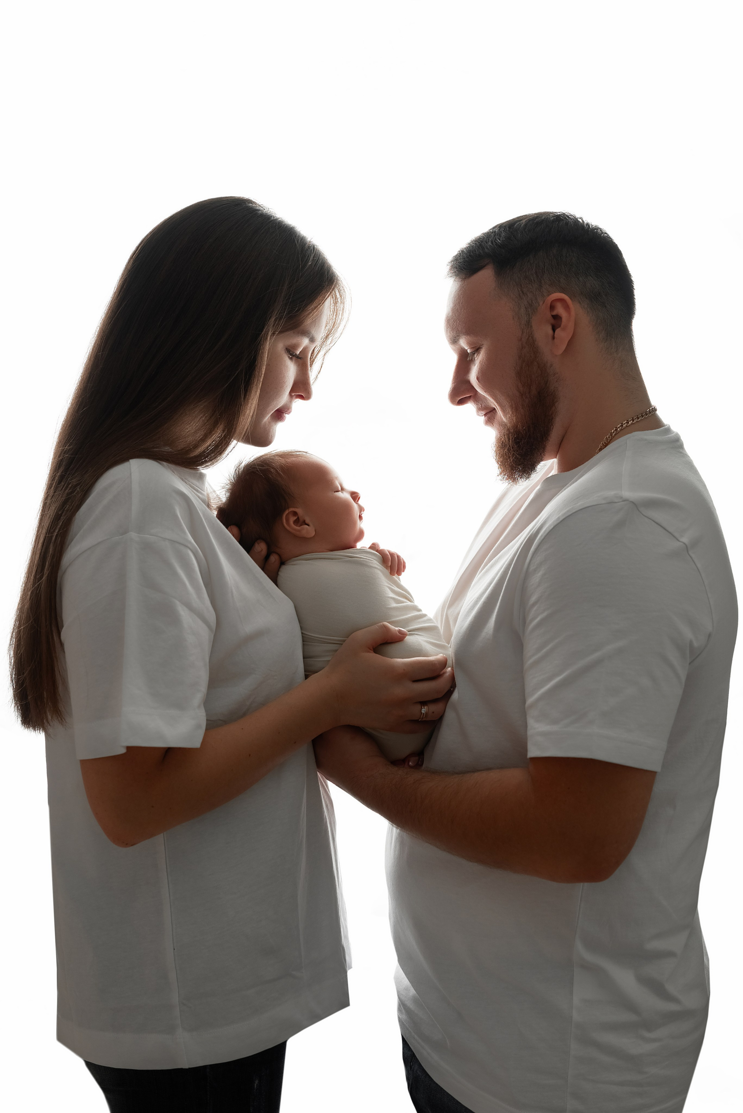 Фотосессия новорожденных в Норильске. Фотограф новорожденных в Норильске Виктория Шагалиева