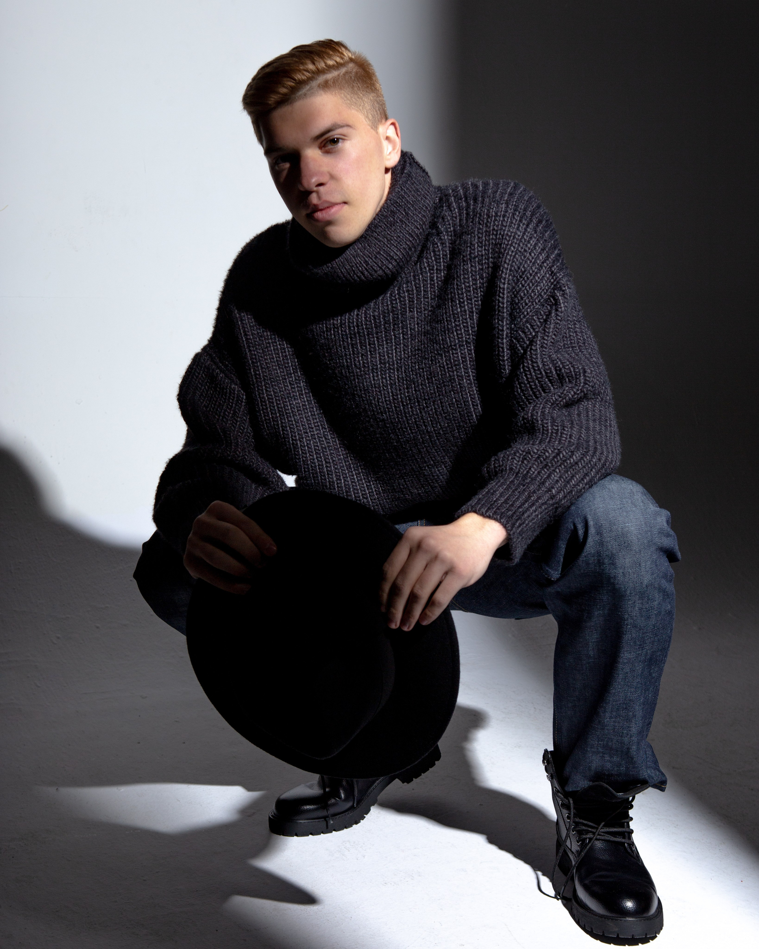 Классический (Live/Fashion) портрет в студии. Фотограф всего