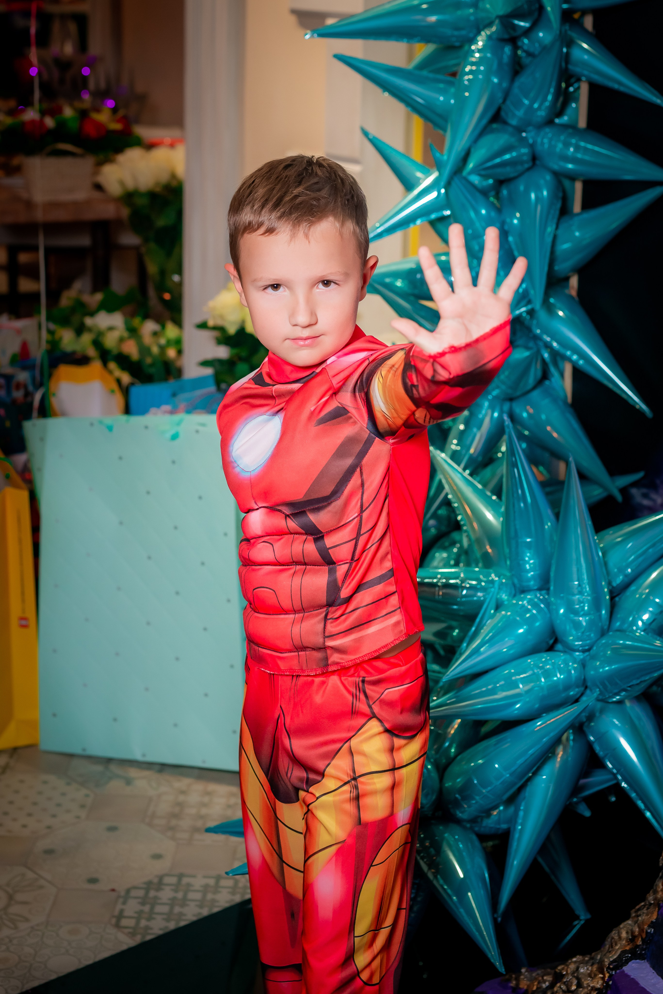 Наследники. Детский День Рождения. Фотограф Сергей Катаев