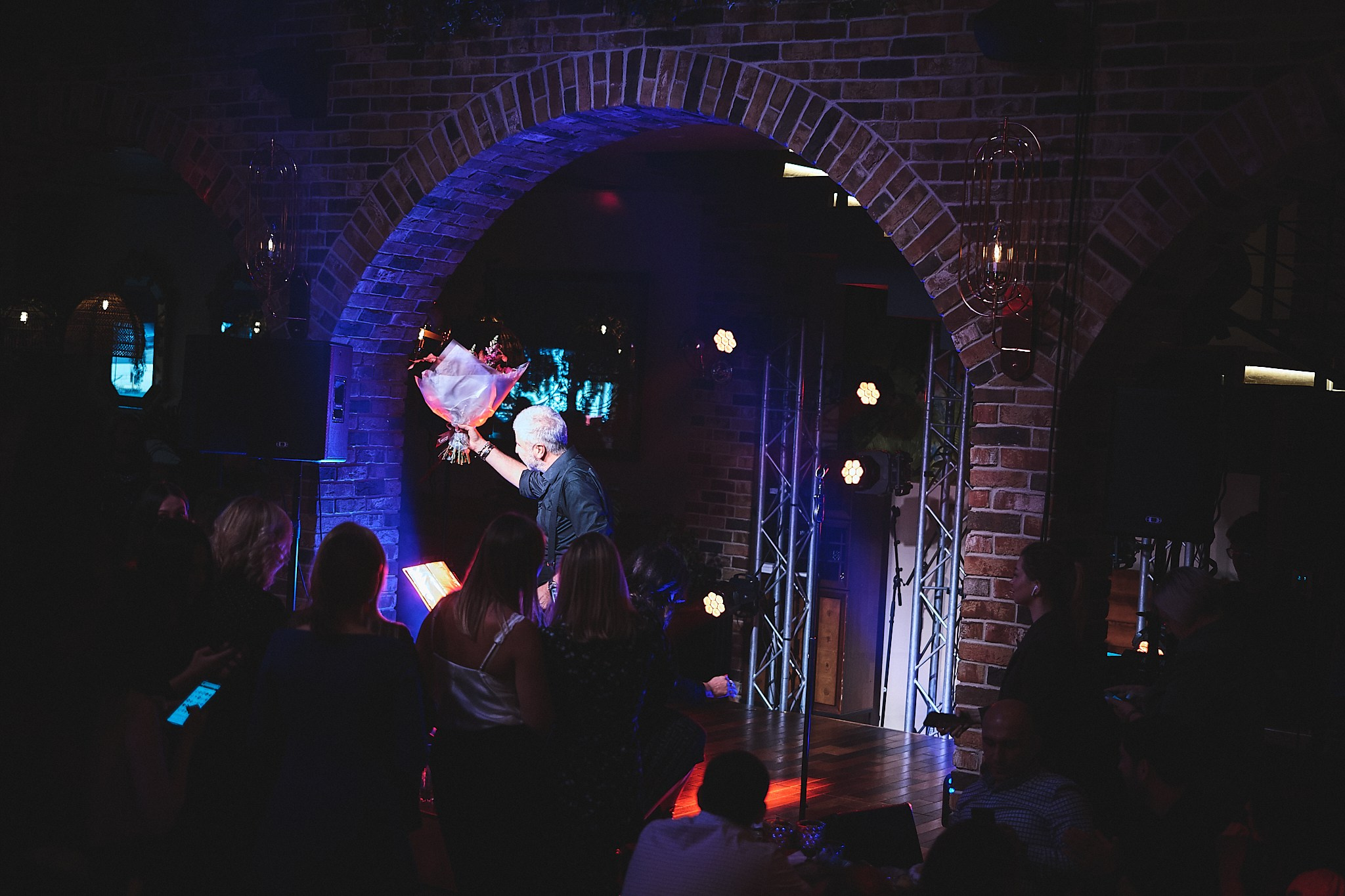 Шеф Амазония. Выступление Сосо Павлиашвили. Фотограф Сергей Катаев