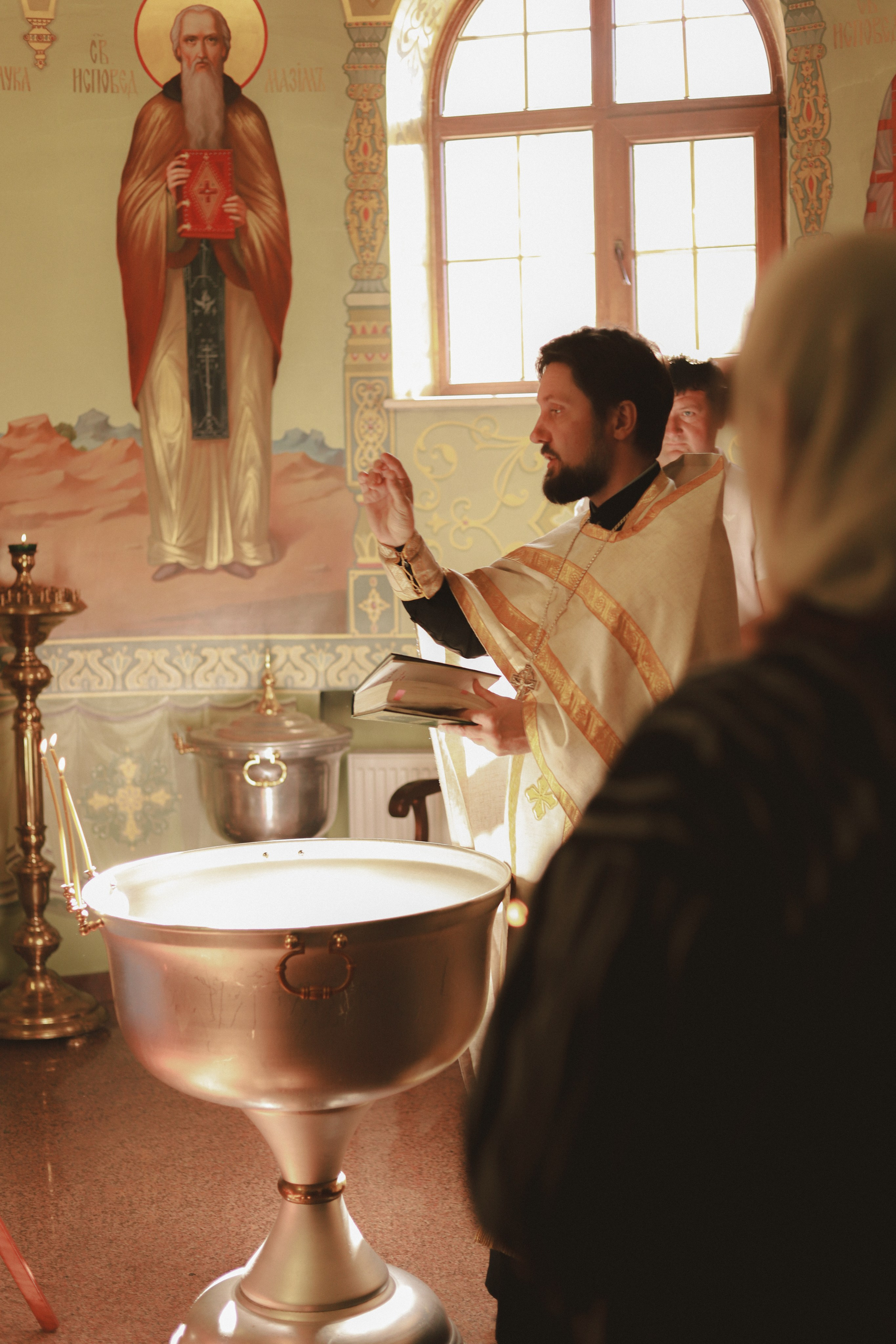 Таинство крещения. Семейный фотограф, женский портрет в Ставрополе