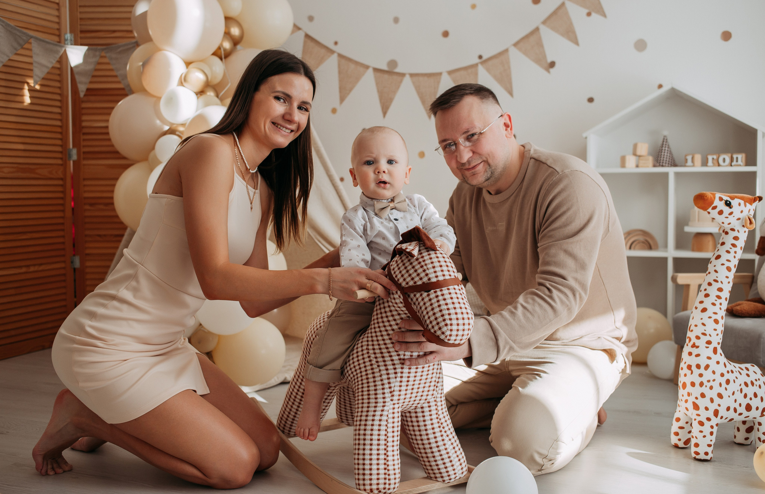 Доминику 1 год. Фотограф в Санкт-Петербурге Гарипова Валерия