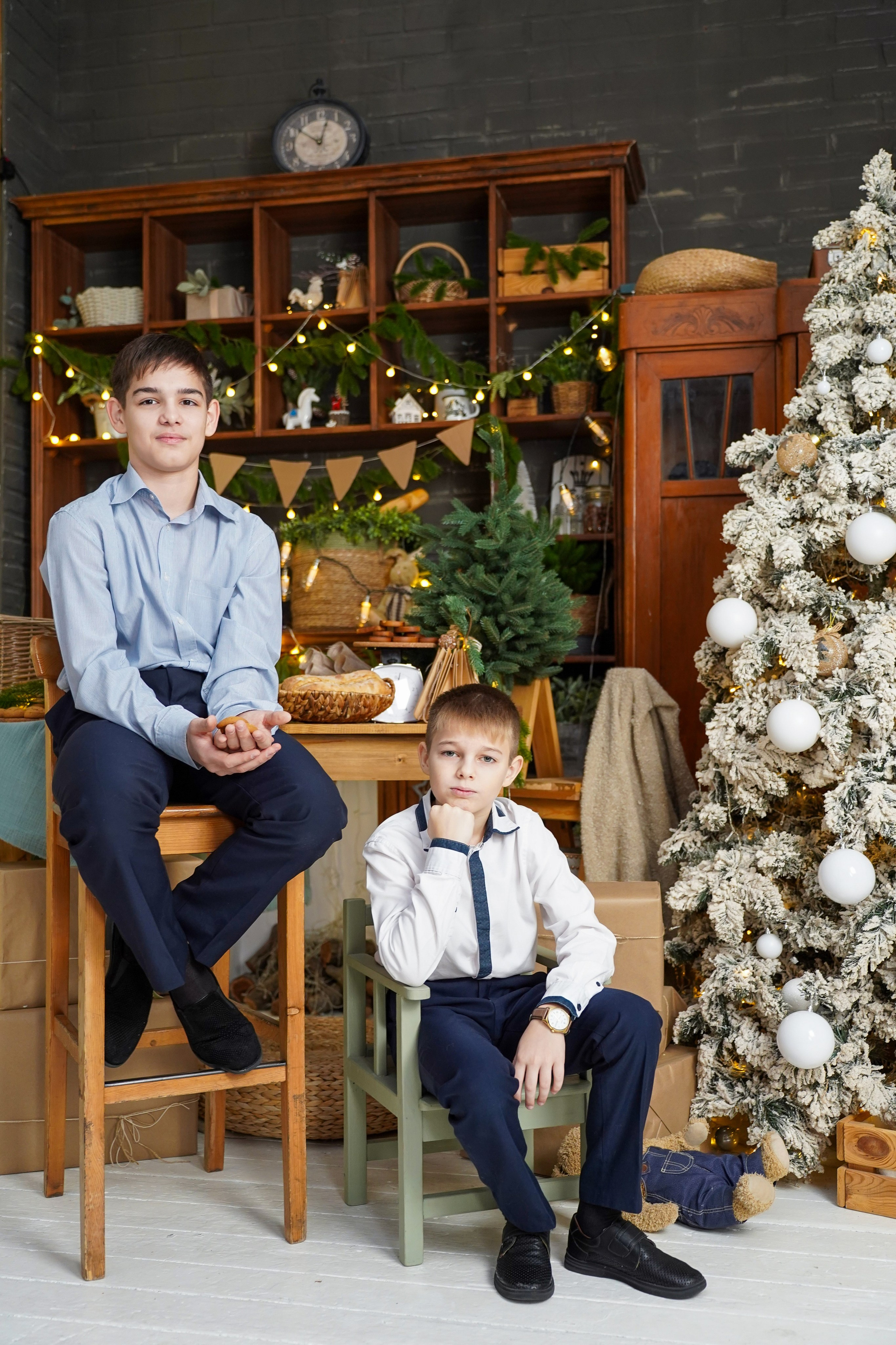 Новогодняя семейная фотосессия. Фотограф Новороссийск | Геленджик и ЮФО Эльвина Ясинская