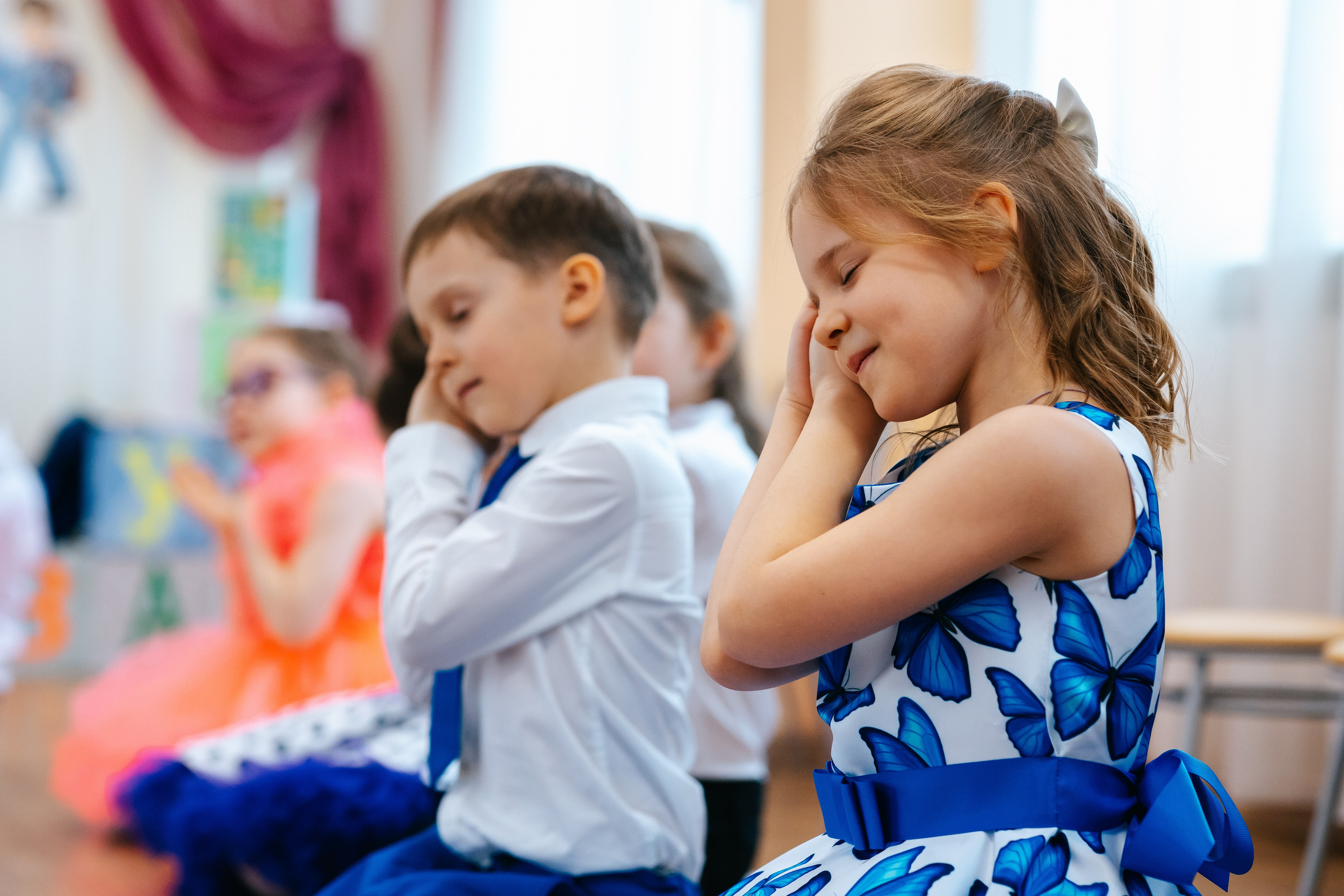 Выпускной в детском садике. Семейный lifestyle фотограф в Санкт-Петербурге Людмила Пахомова