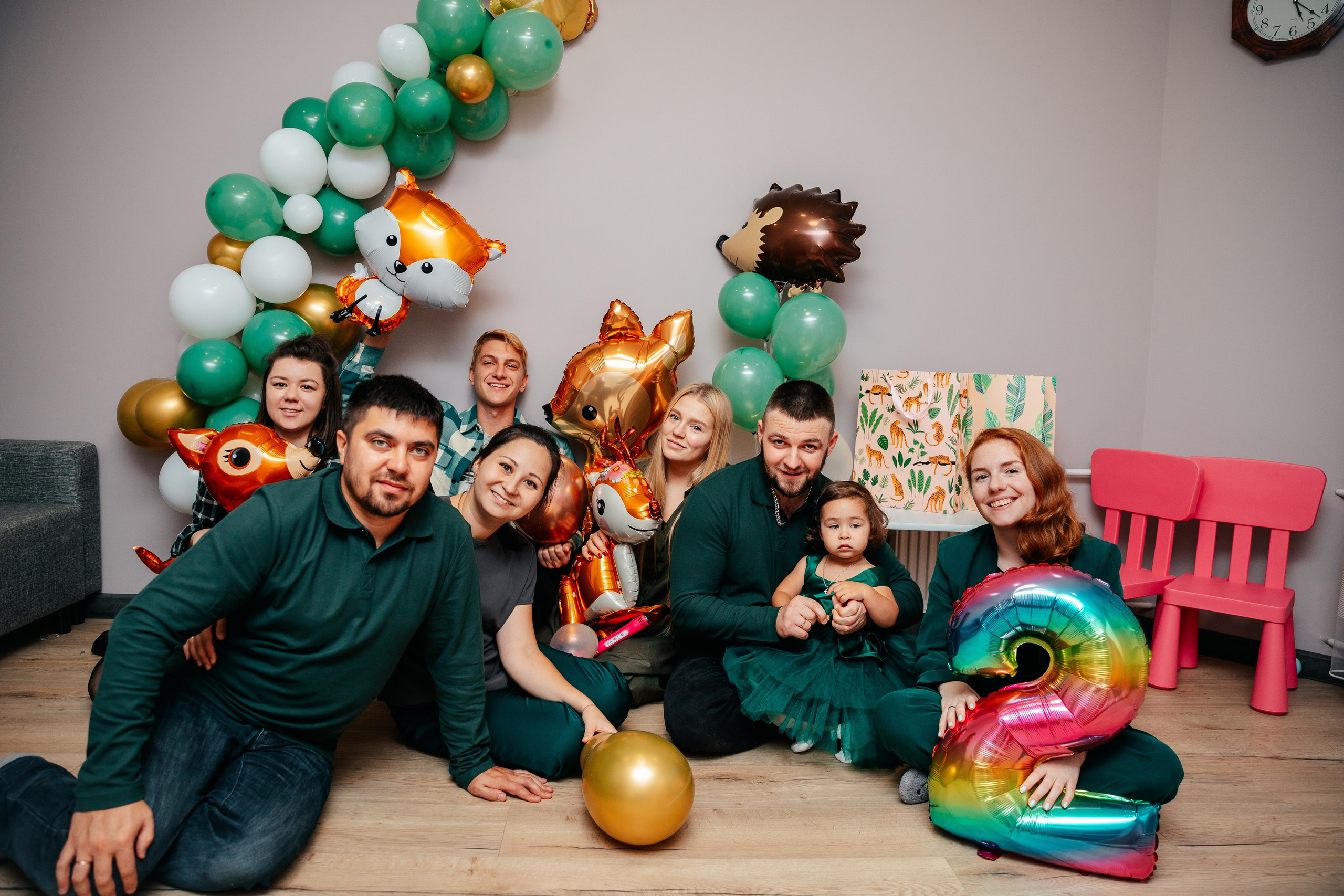 Карине 2 годика. Семейный lifestyle фотограф в Санкт-Петербурге Людмила Пахомова