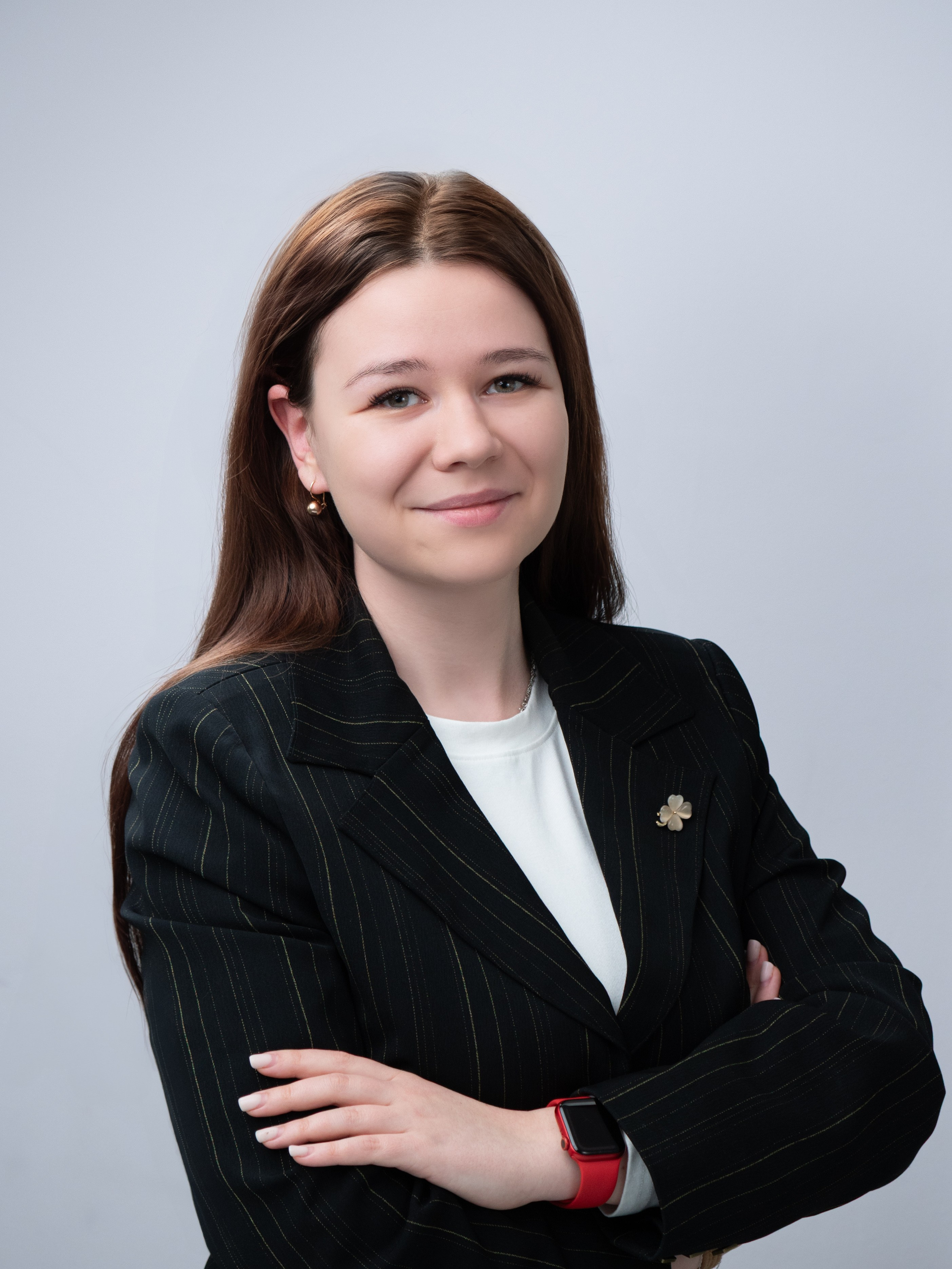 Деловой портрет. Главная