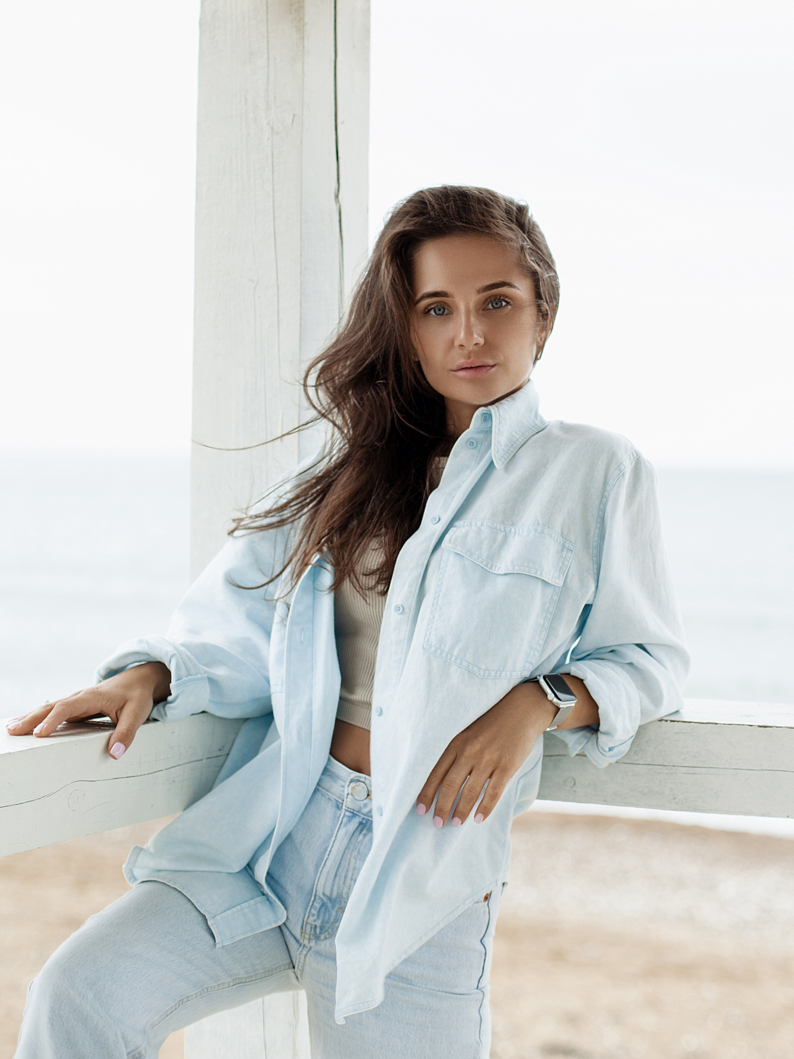 Утро на пляже. Фотограф в санкт-Петербурге Макиенко Анастасия