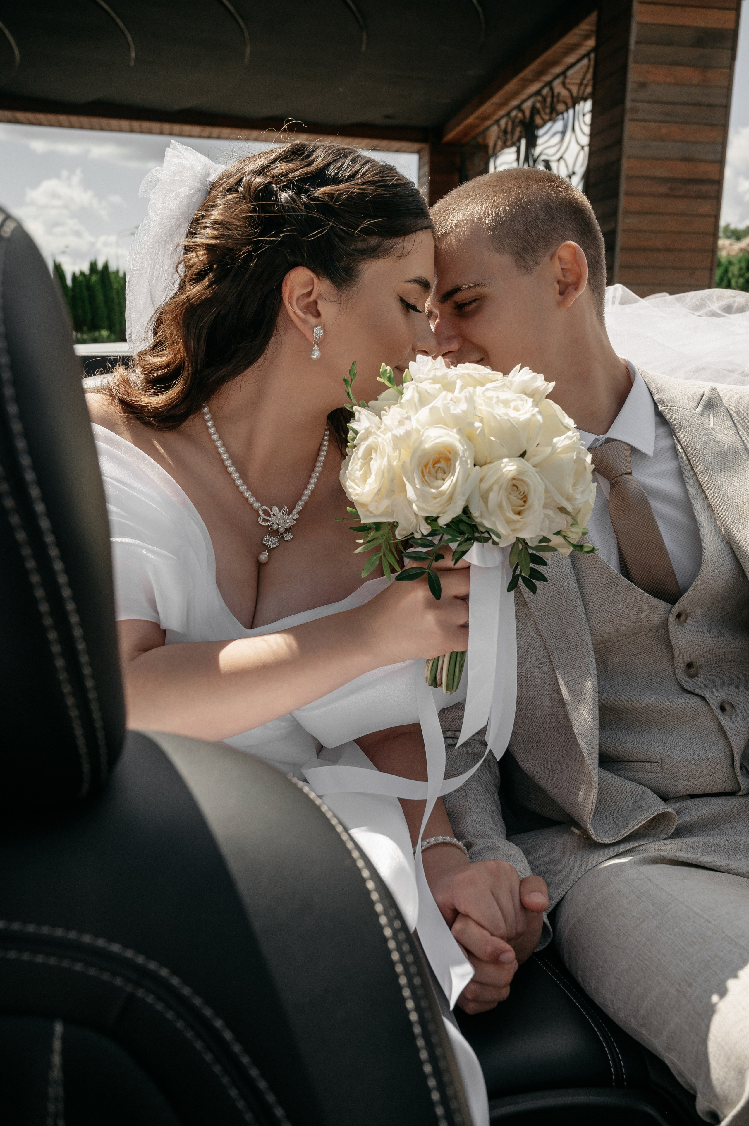 Саша и Руфина. Фотограф Мария Строгонова