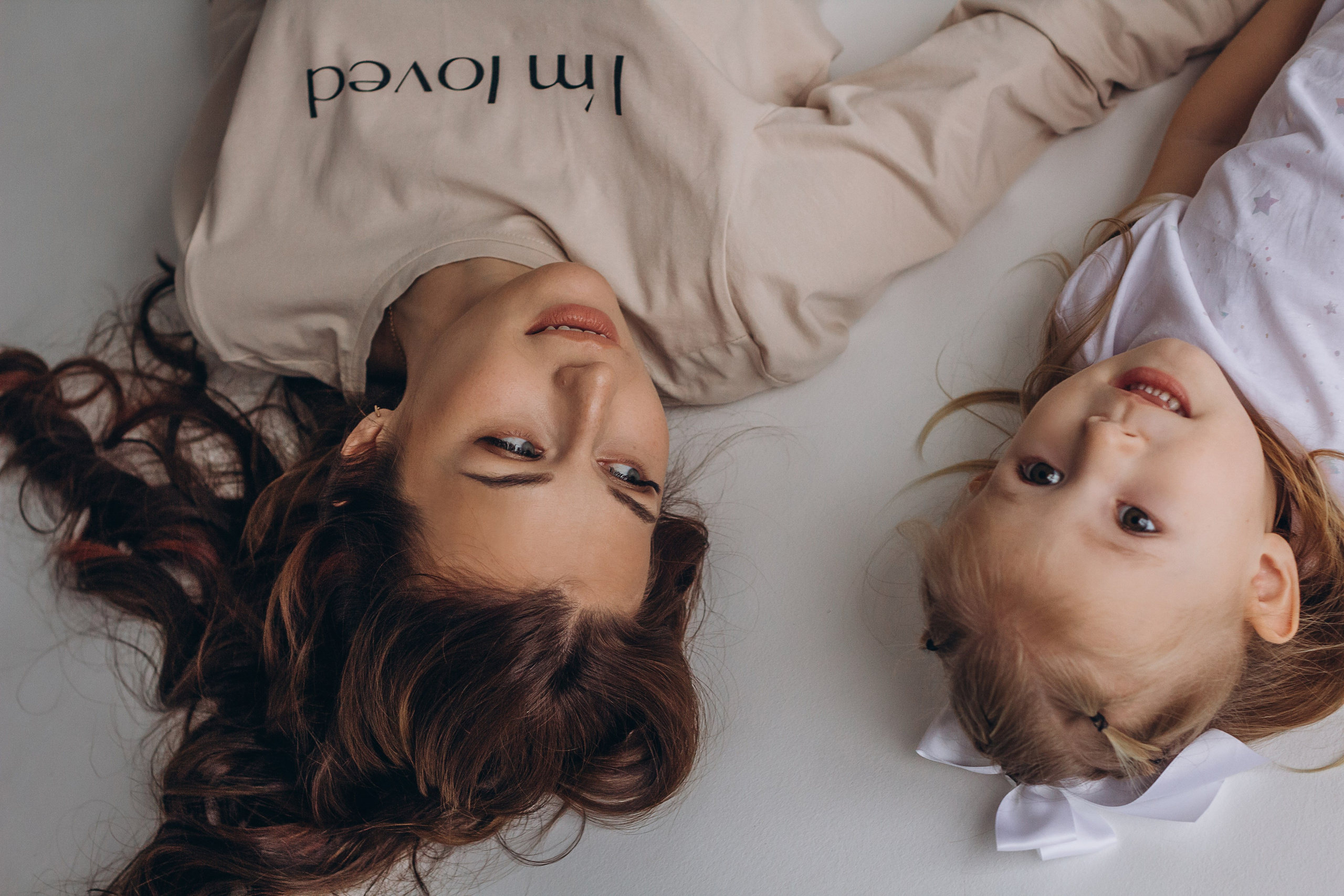 Мама и дочь Вика и Ева. Семейный фотограф в Ростове-на-Дону Безкишкина Татьяна