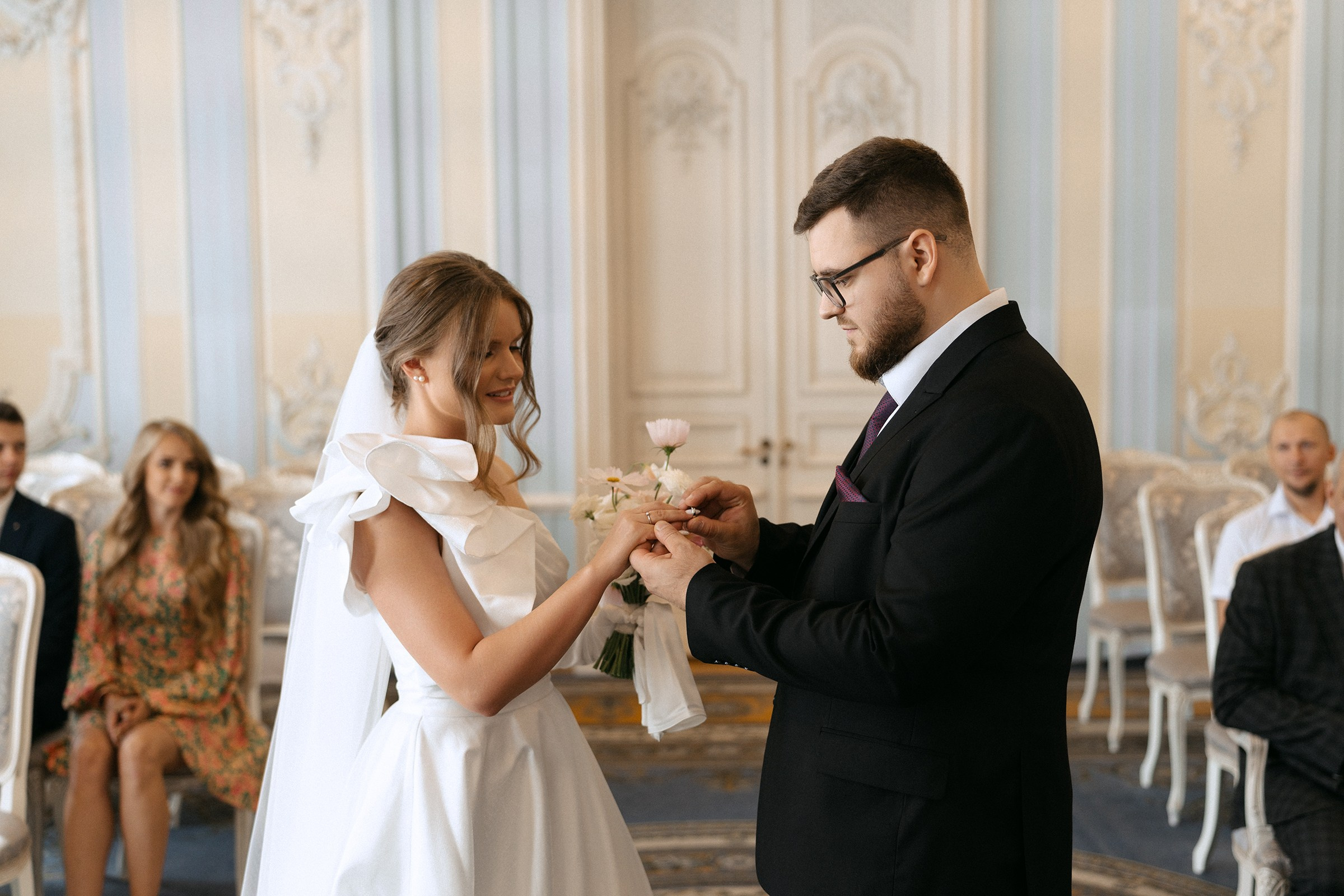 Алексей и Нина. Свадебный фотограф в Санкт-Петербурге и в Москве Вероника Рябова