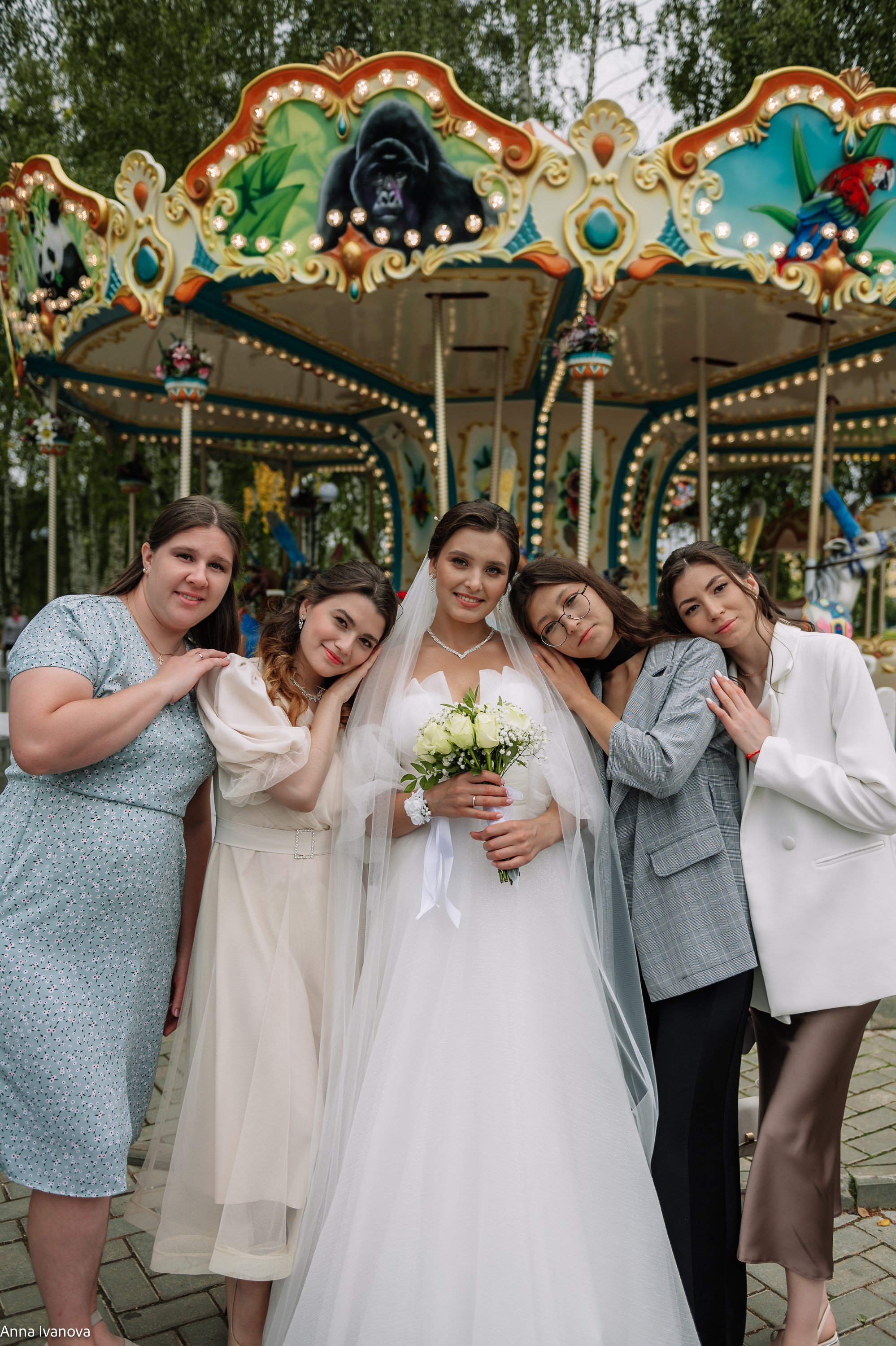 Свадебная фотосессия. Анна Иванова Свадебный Фотограф Чебоксары