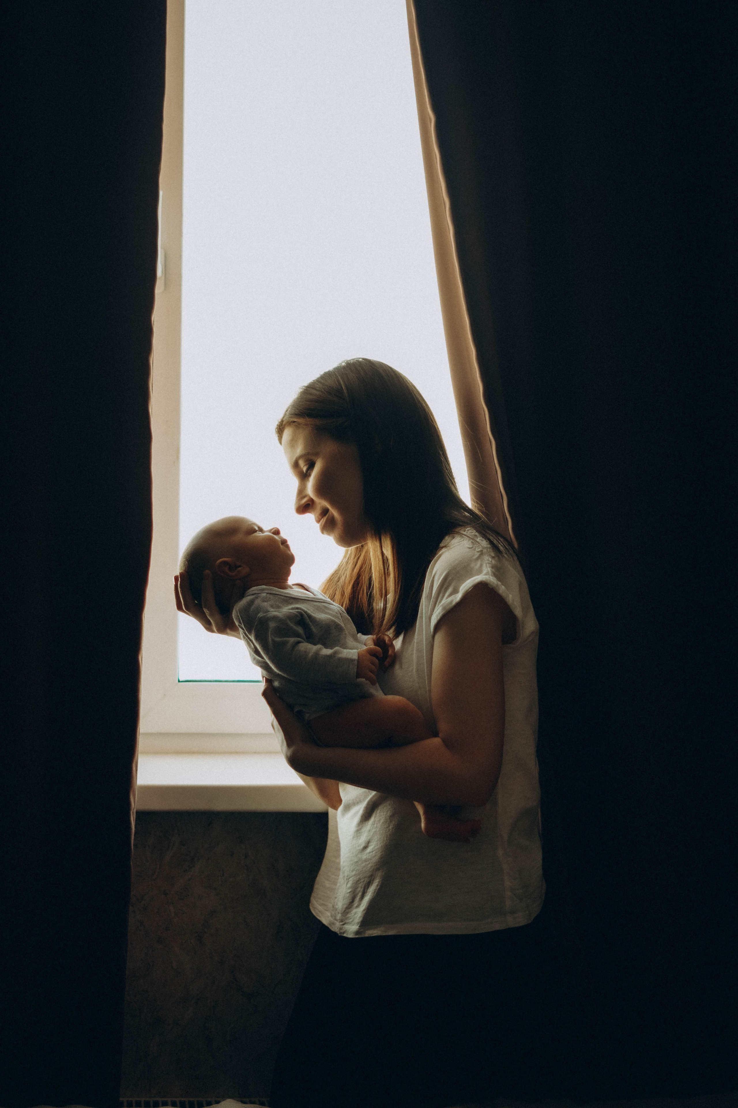 Аня и малыш. Портретный фотограф Дарья Бахматова | Нижний Новгород