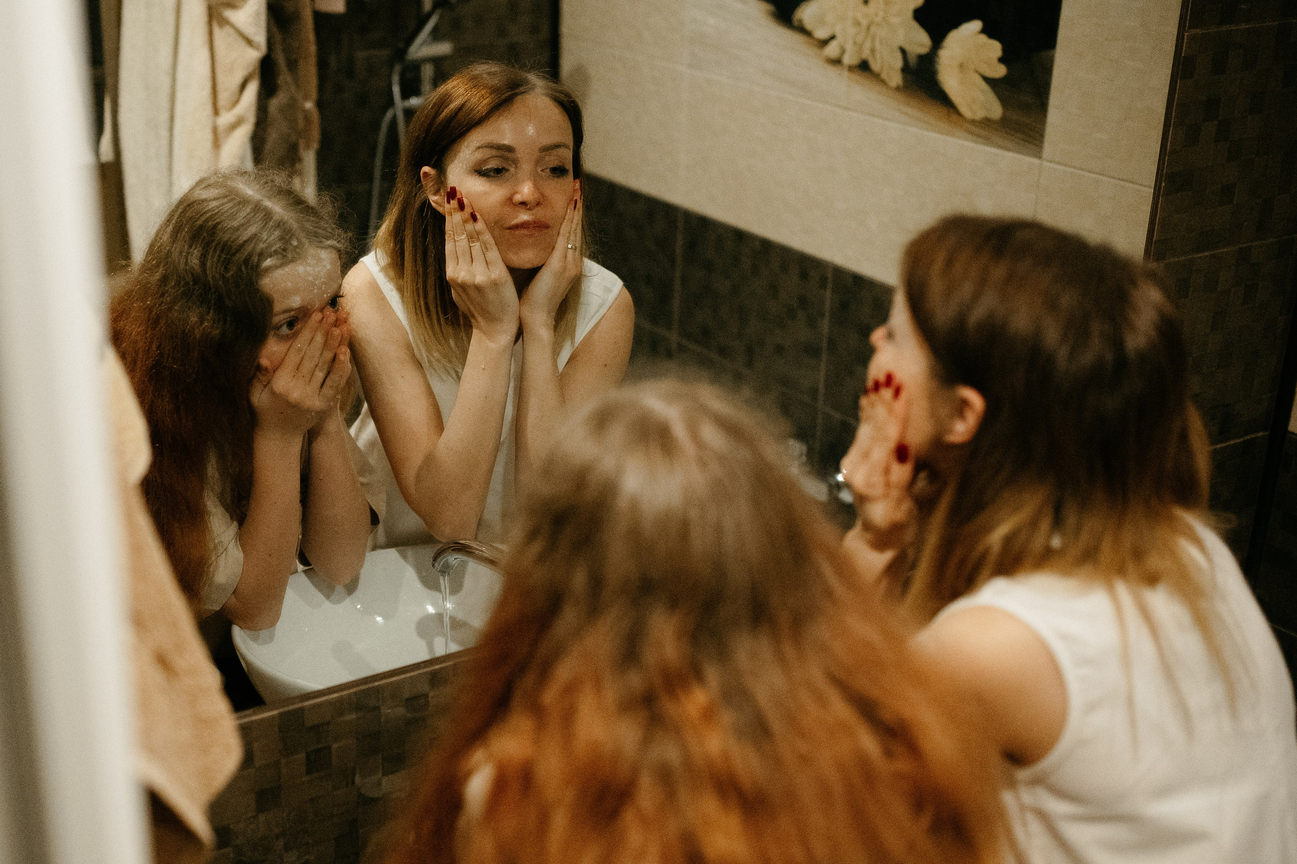 Даша, Диана, Дебби и маленькая крыска. Фотограф анималист в Москве Ольга Агушева