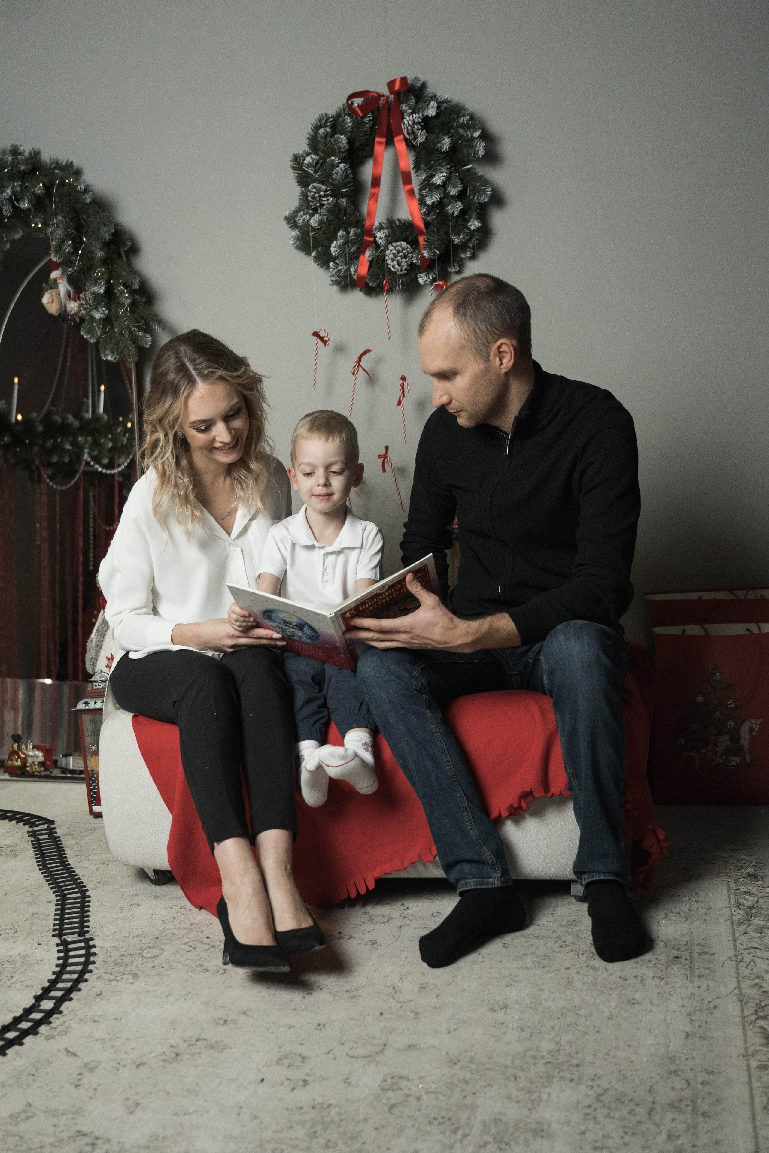 Леша, Лена и Андрей. Фотограф в Старом Осколе и Воронеже Анастасия Епифанцева