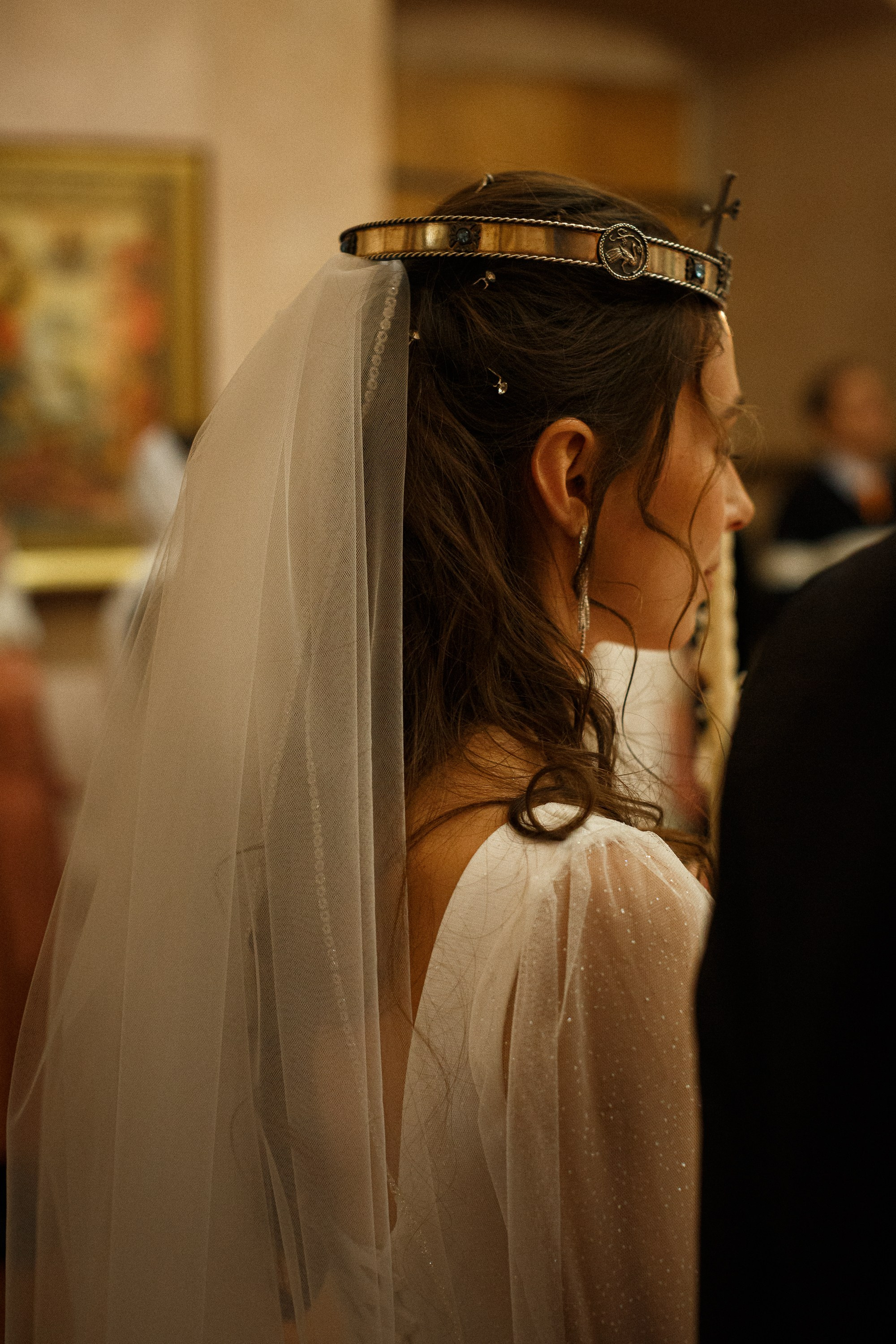 Венчание в храме Антипы Пергамского