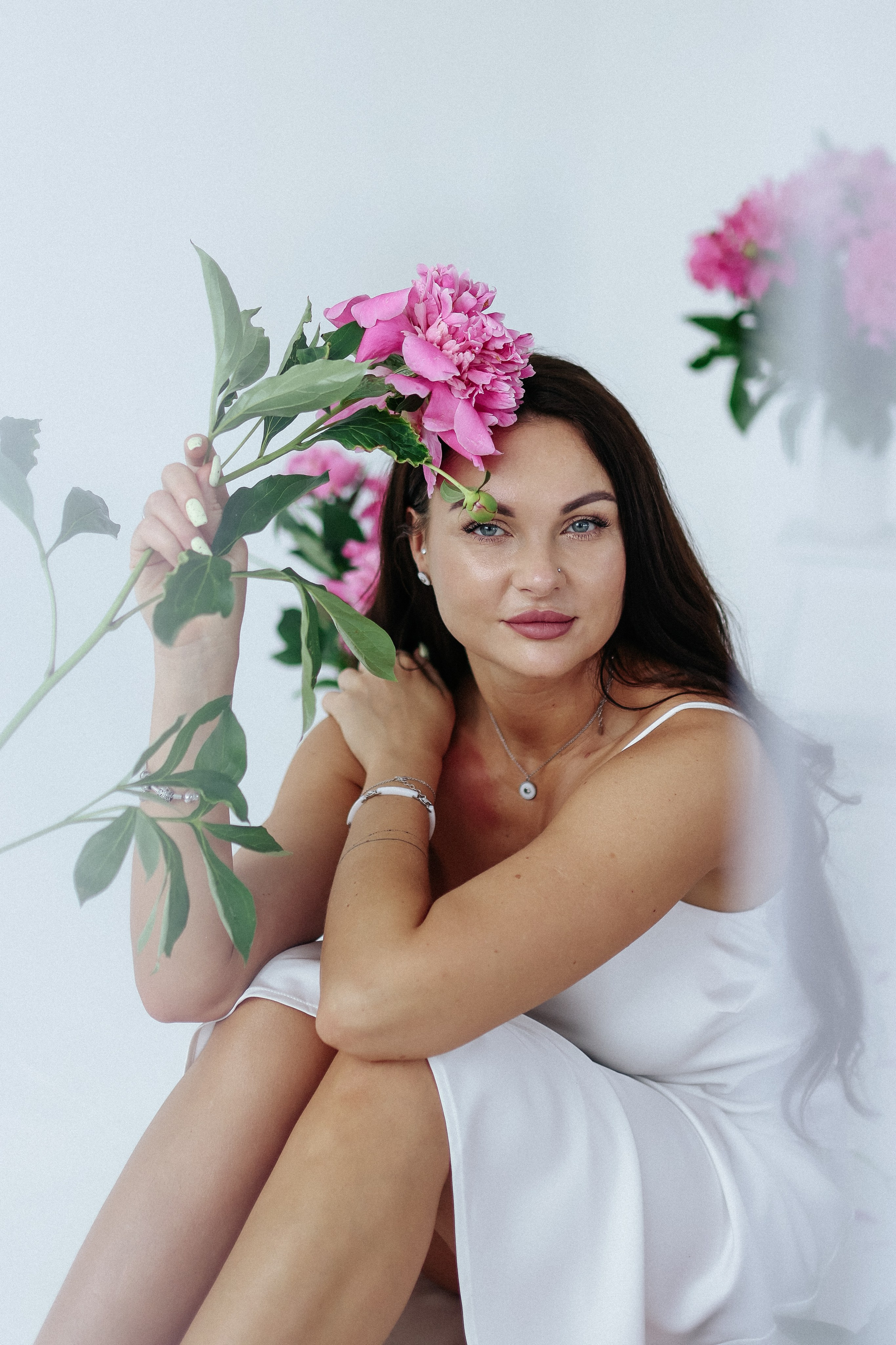 Фотосессии с цветами. Семейный фотограф в Кургане