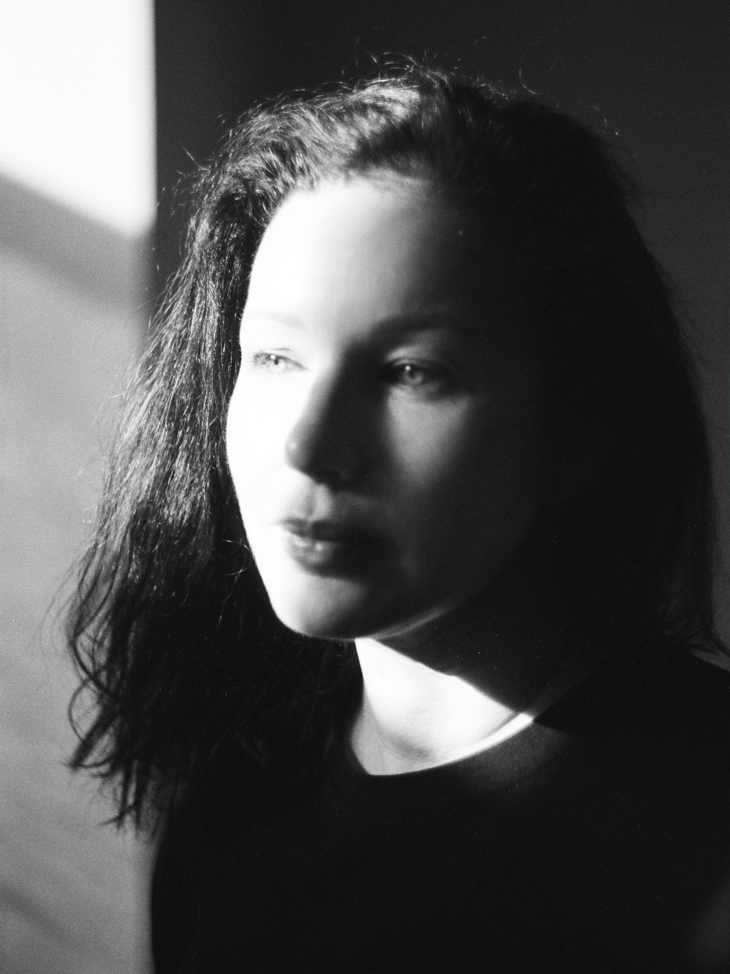 Женский портрет на фотопленку, Сафонов Владислав - фотохудожник