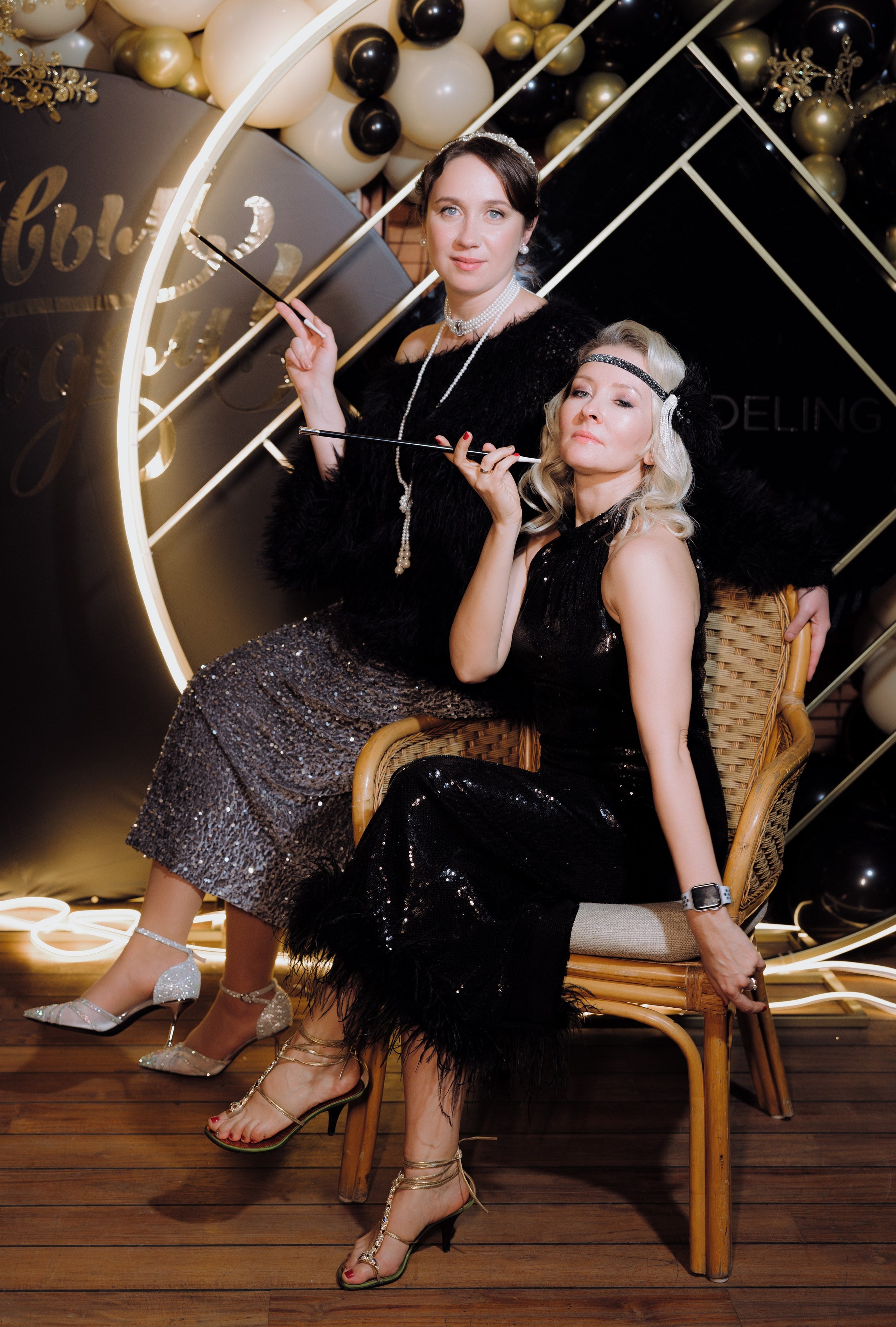 Корпоратив PETROMODELING в стиле Gatsby (ресторан Чайка). Фотограф Андрей Ширкалин Москва Московская обл, Коломна, Рязань