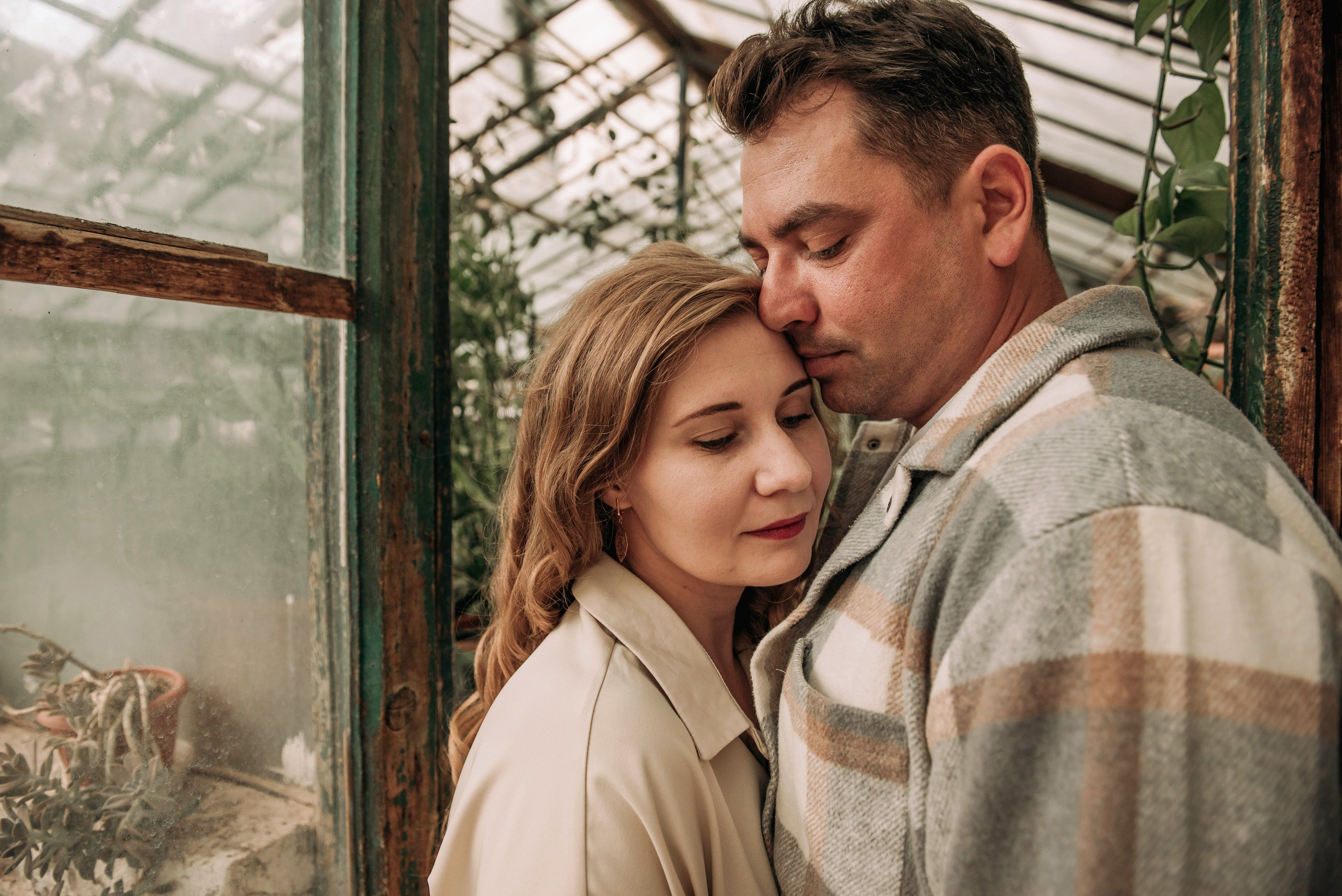 Семейная съёмка в оранжерее. Семейный фотограф в Новочеркасске Виктория Громова