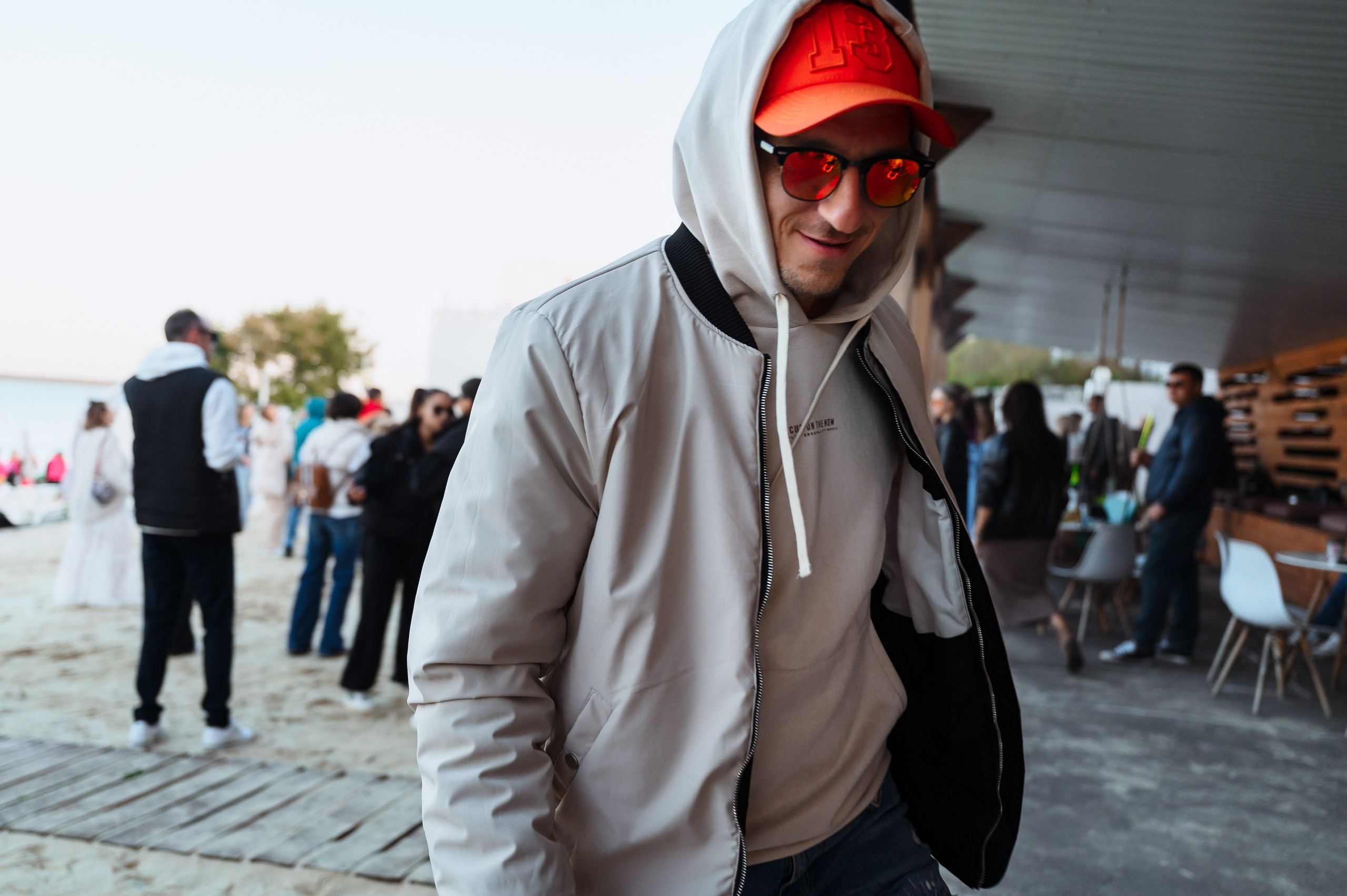 Пляжная вечеринка. Wedding and family photographer USA