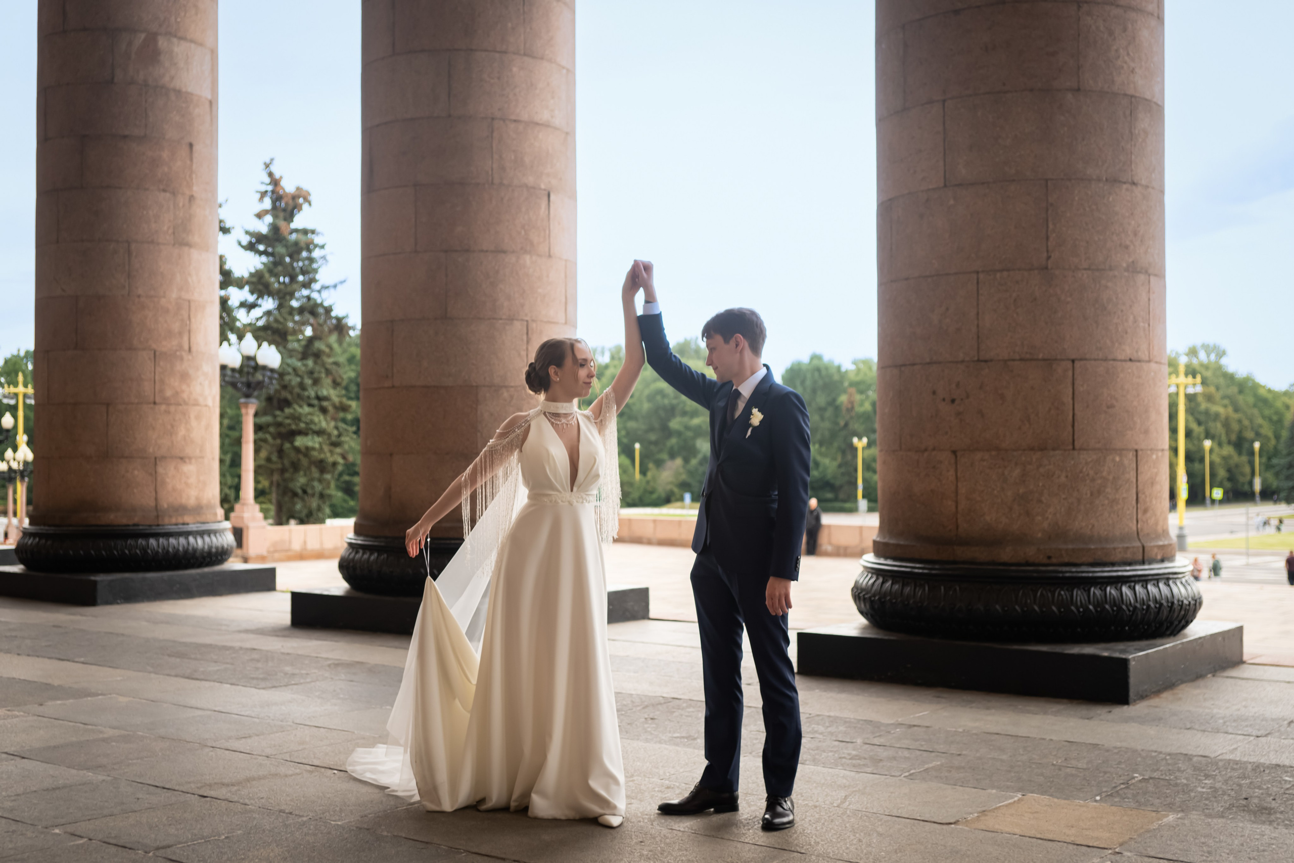 Артём и Юлия. Семейный и детский фотограф в Москве Евгения Миронова