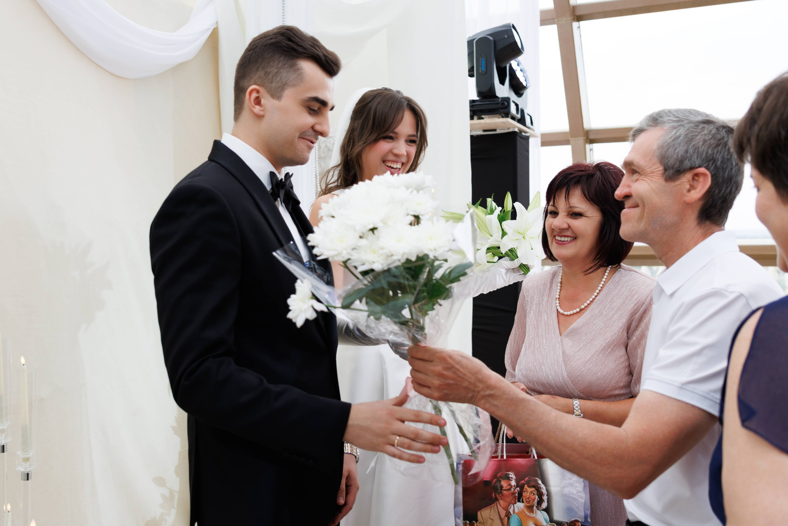 Свадьба Максима и Дианы в SOHO