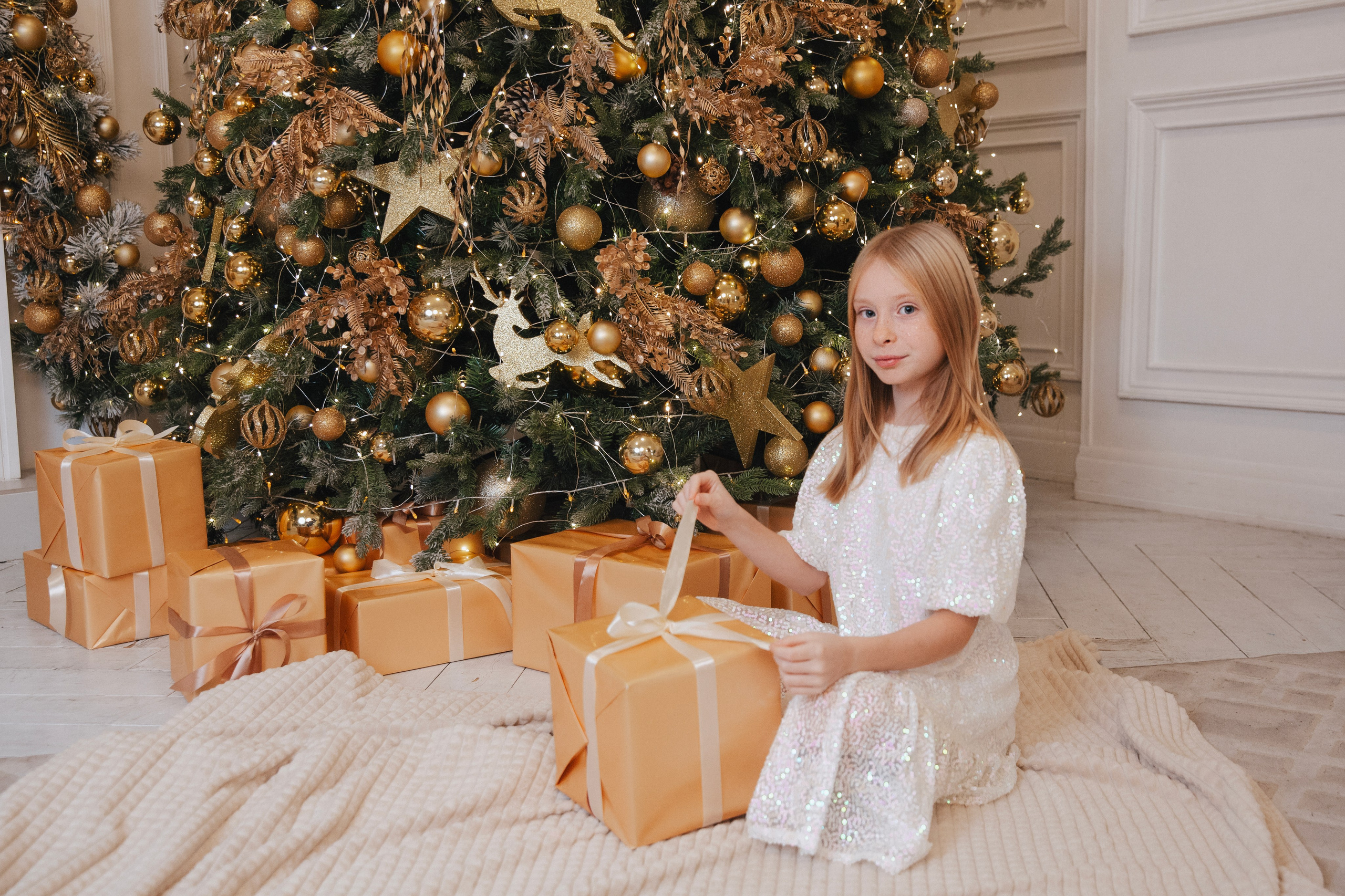 Новогодняя съёмка. Фотограф в Москве Ольга Школьникова