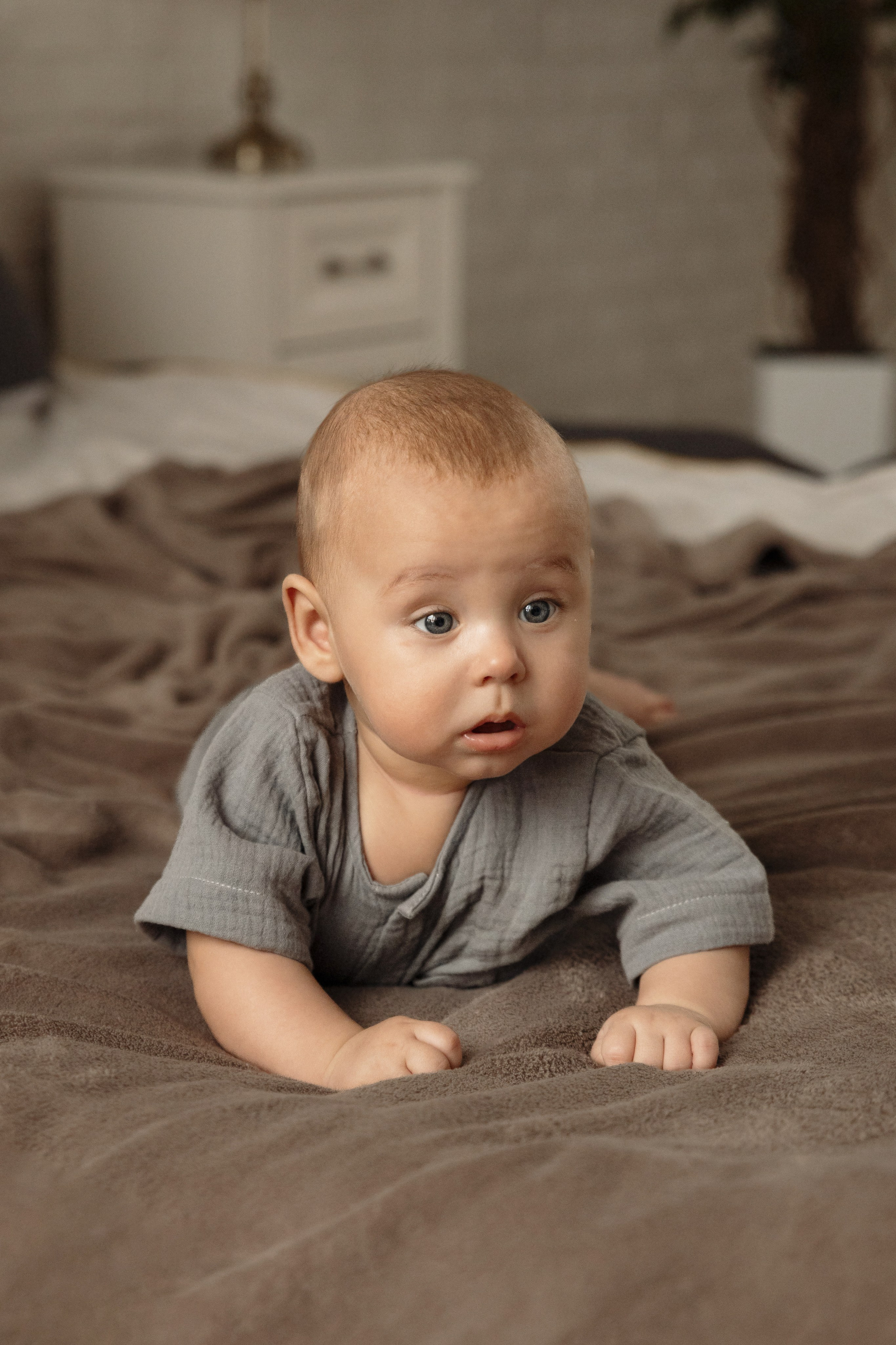 Семейная фотосессия дома. Семейный фотограф в Москве Трубинова Екатерина