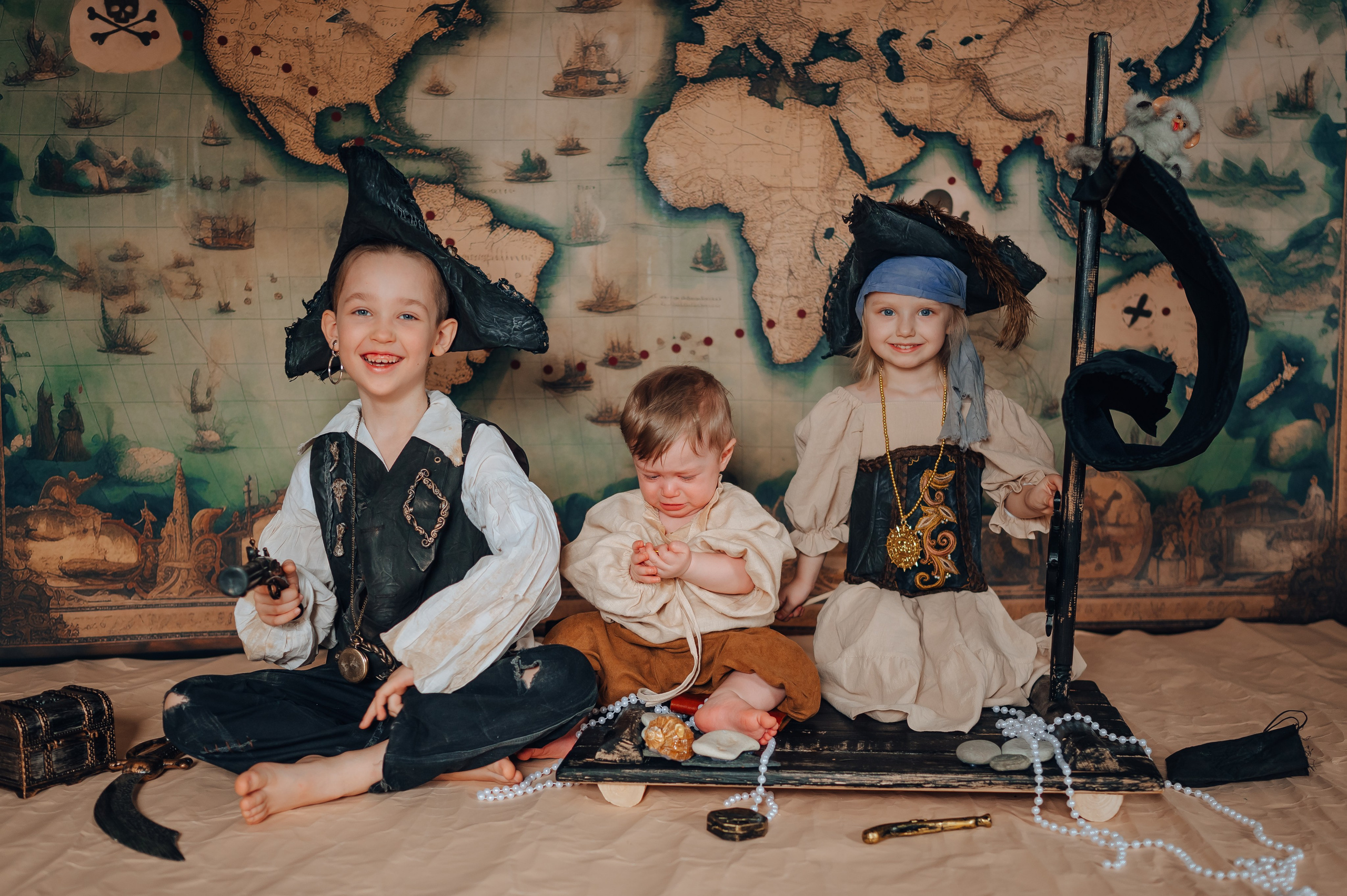ПИРАТЫ 2024. Детский и семейный фотограф Катерина Мишина