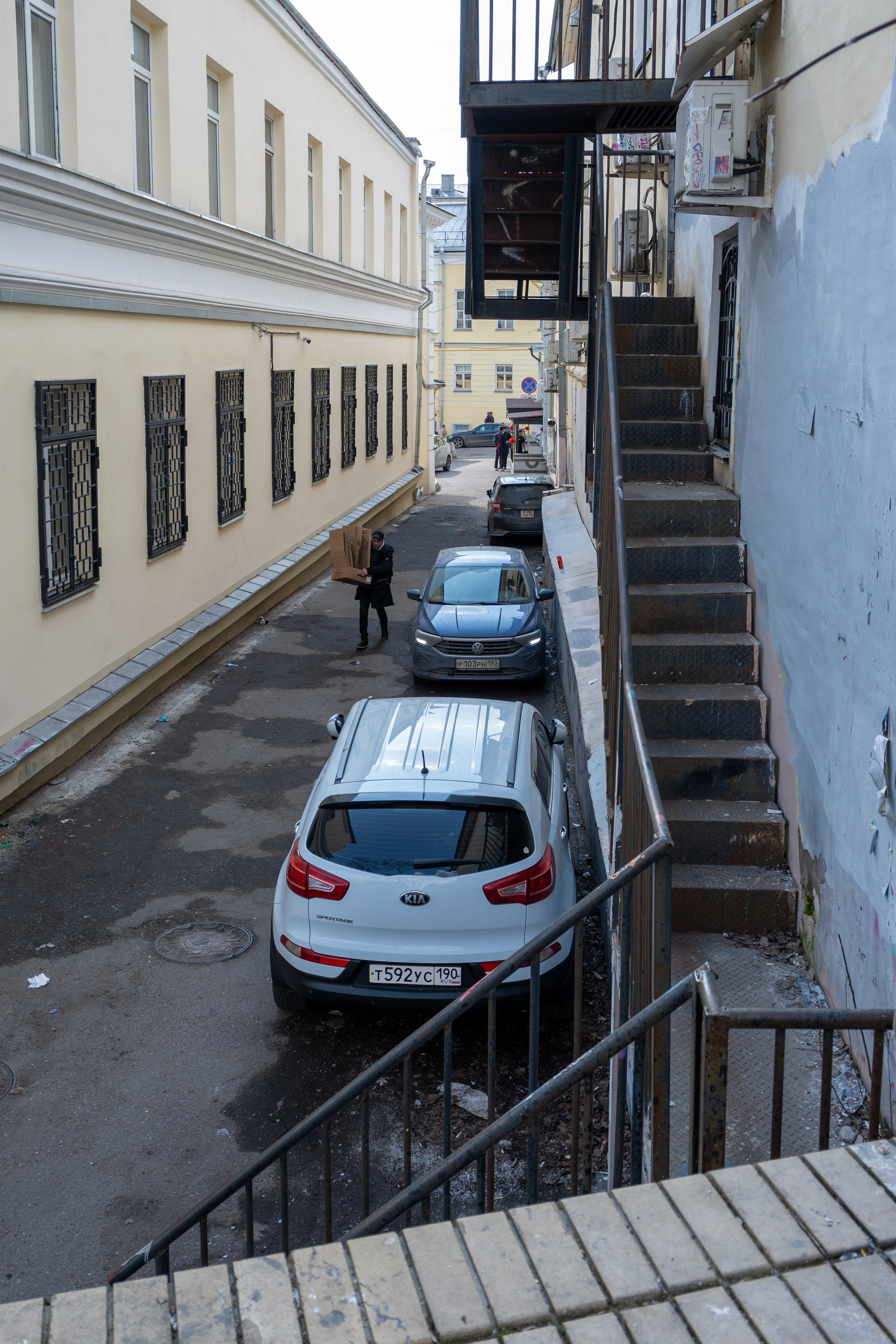 20250329 Лубянка — Чистые пруды. Дмитрий Ремизов. Фотография, как хобби