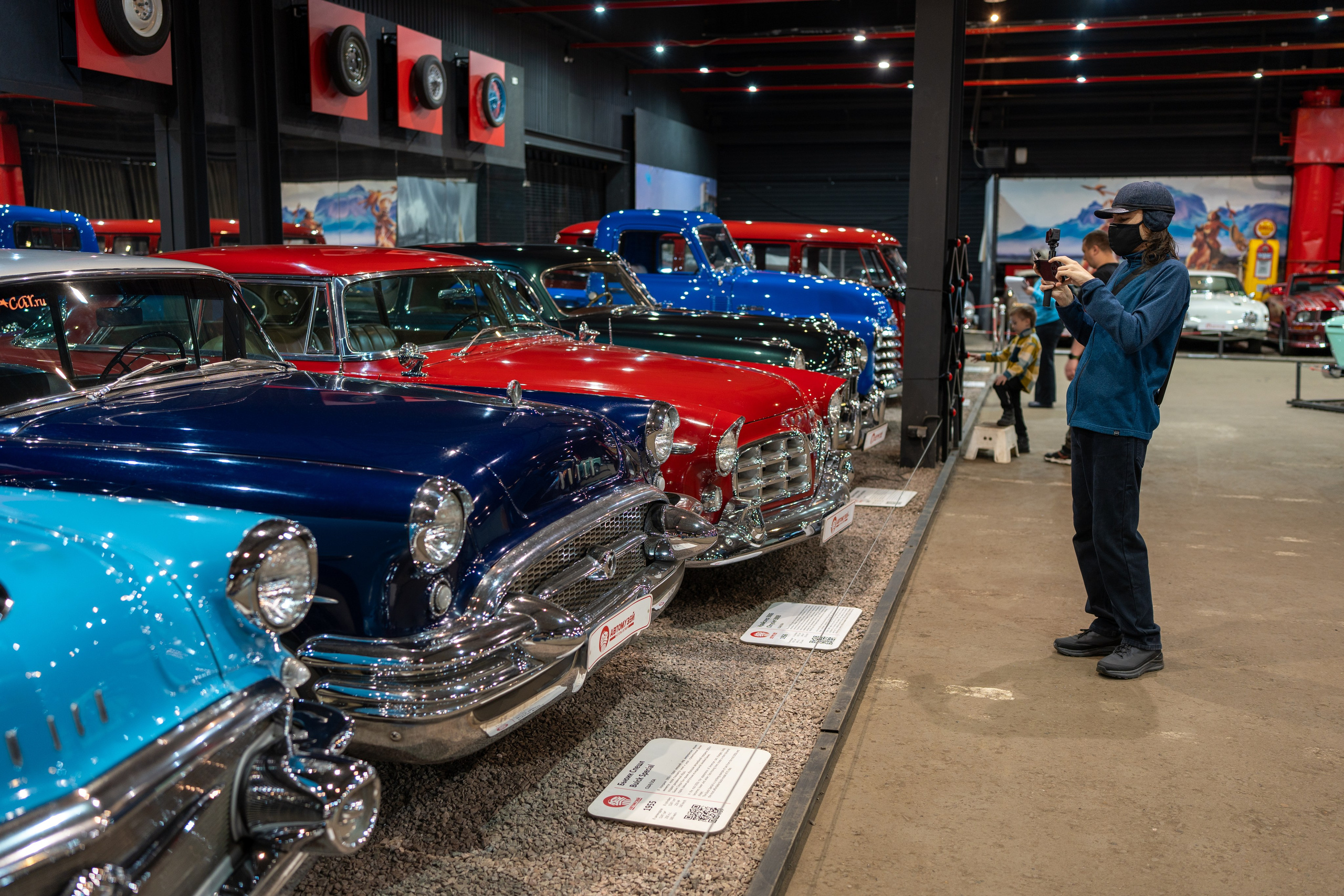 20251028 Музей Автомобили мира. Дмитрий Ремизов. Фотография, как хобби