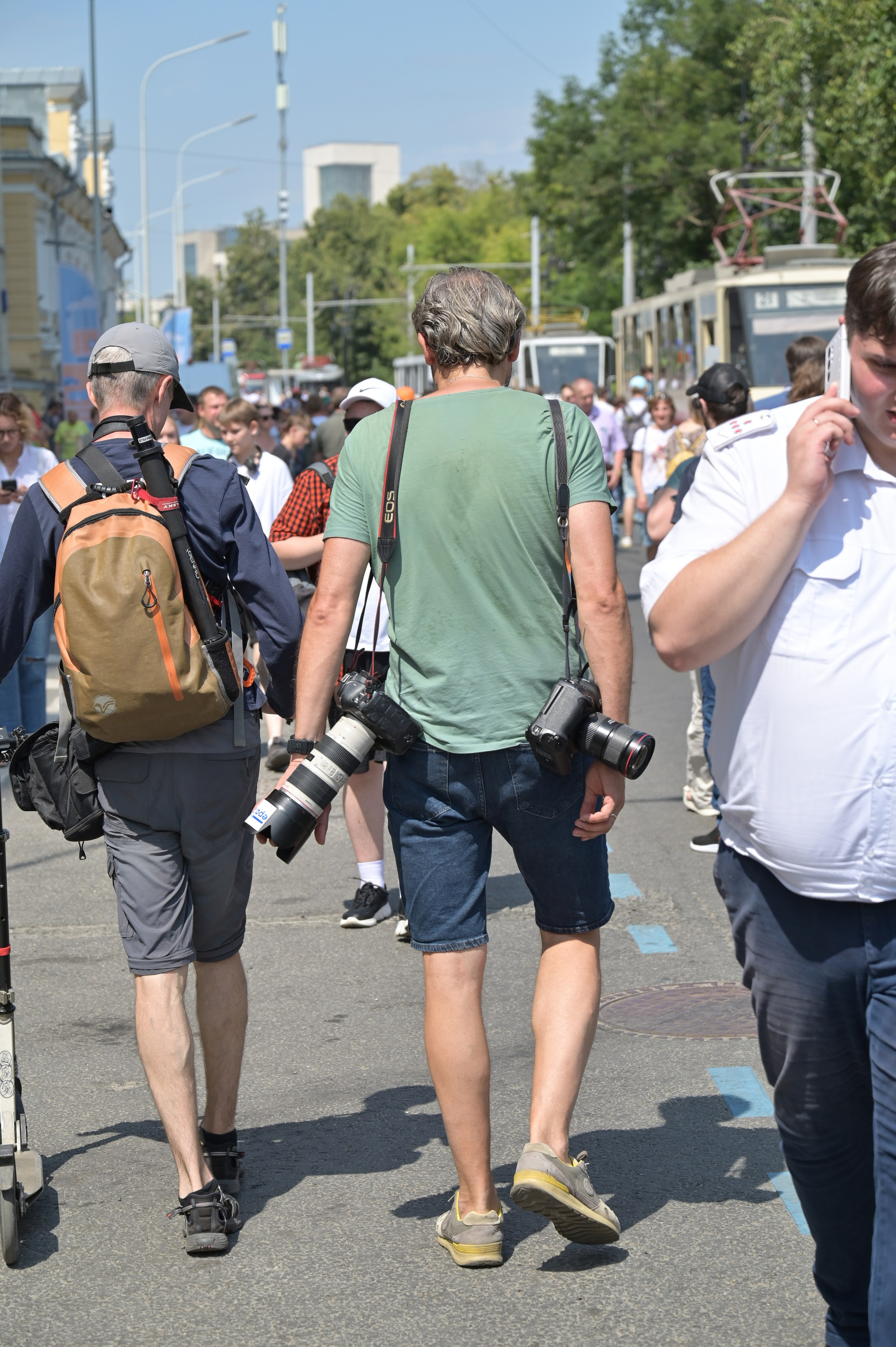 20240713 Парад трамваев. Дмитрий Ремизов. Фотография, как хобби