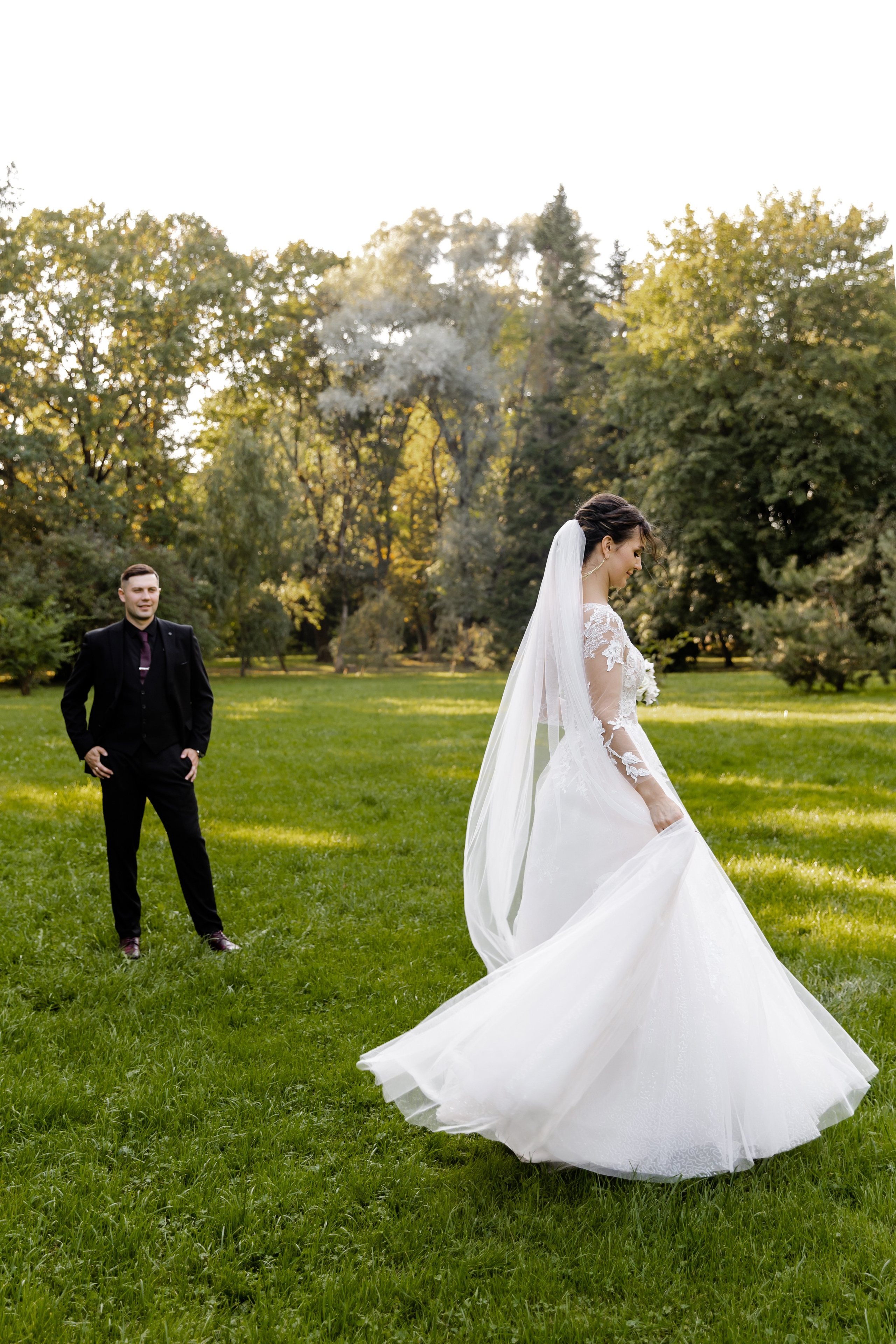 Свадебный день Никиты и Юли. Свадебный фотограф Анна Бабахина