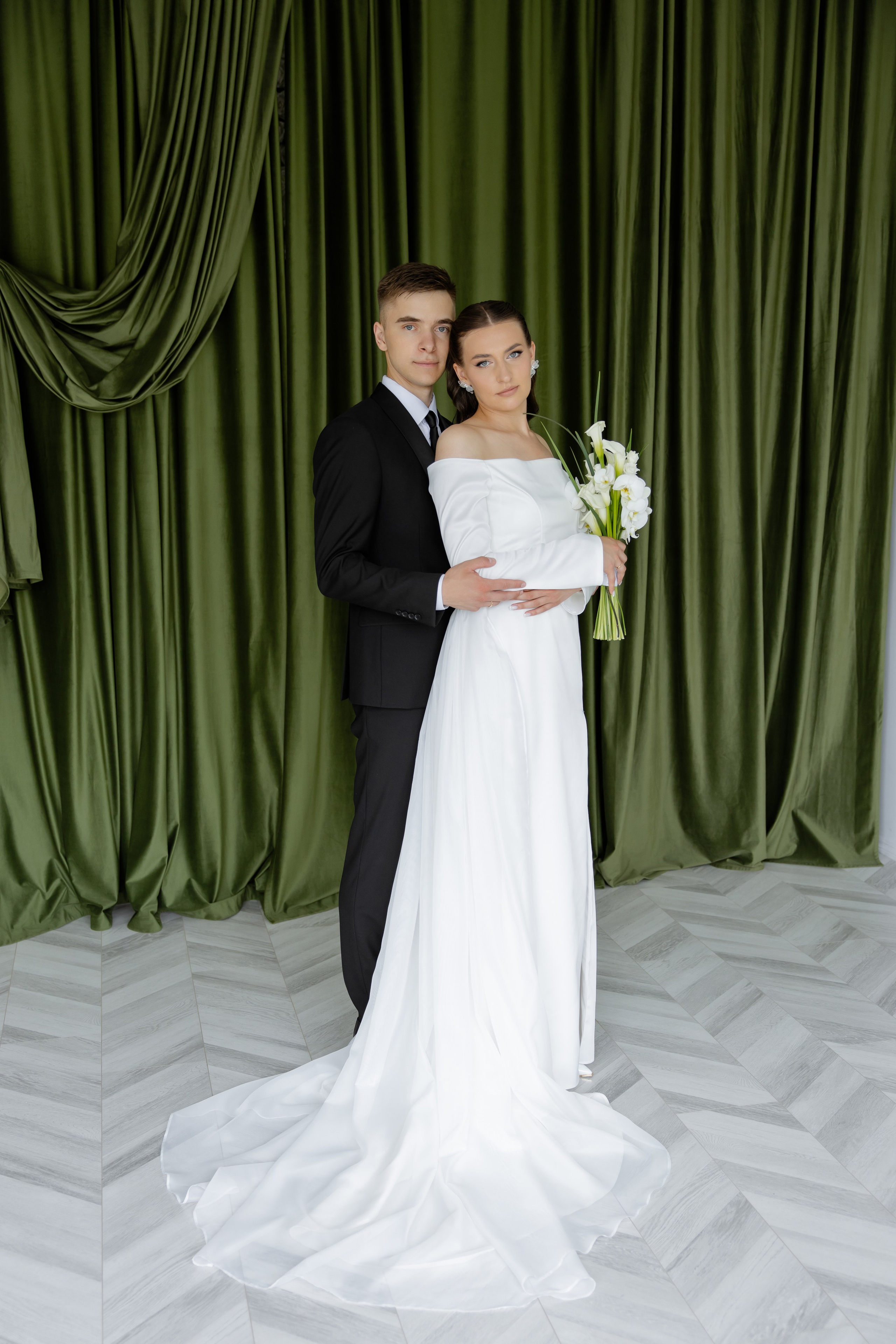 Илья и Евгения. Свадебный фотограф Анна Бабахина