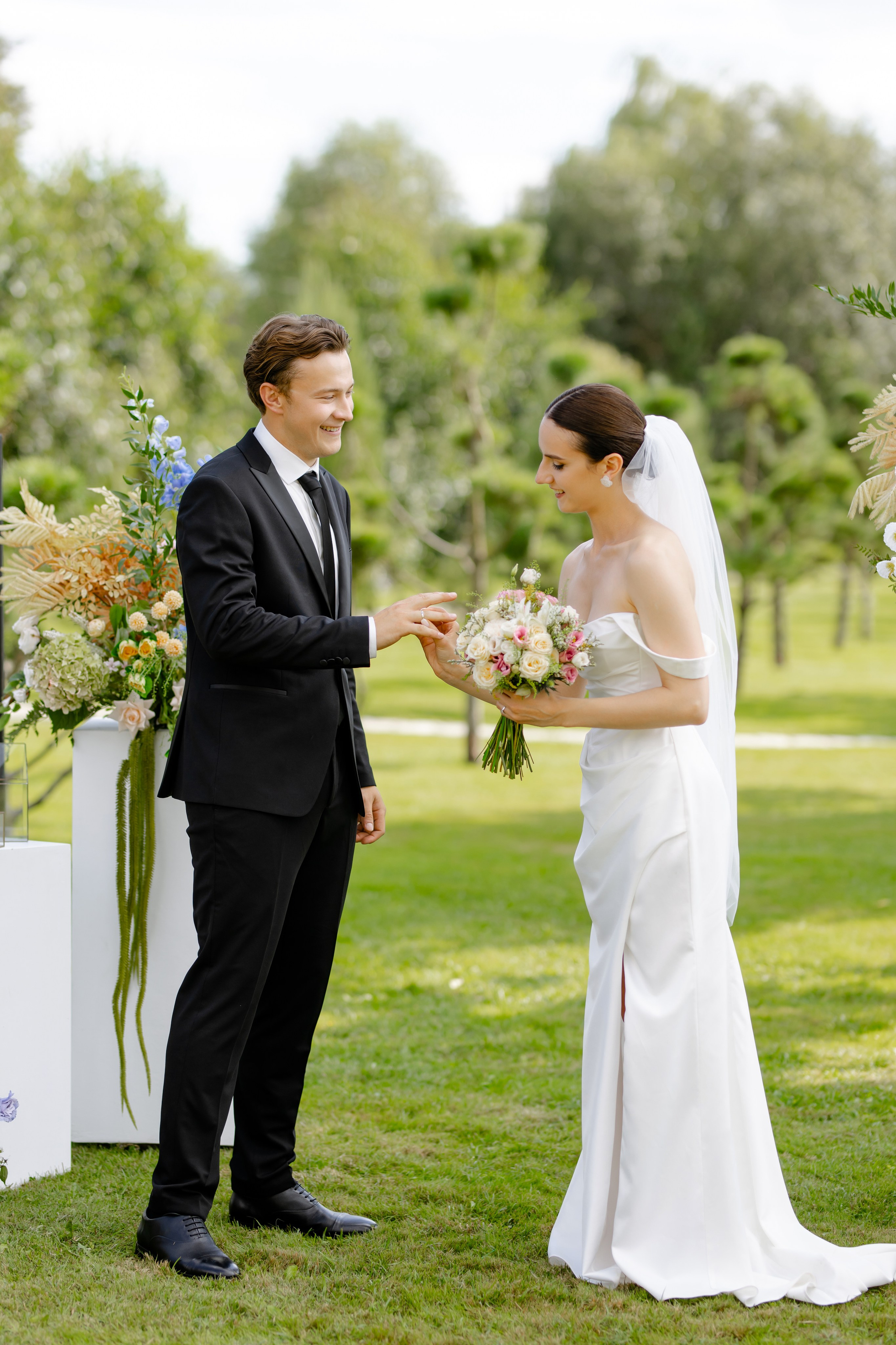 Антон и Наташа. Свадебный фотограф Анна Бабахина