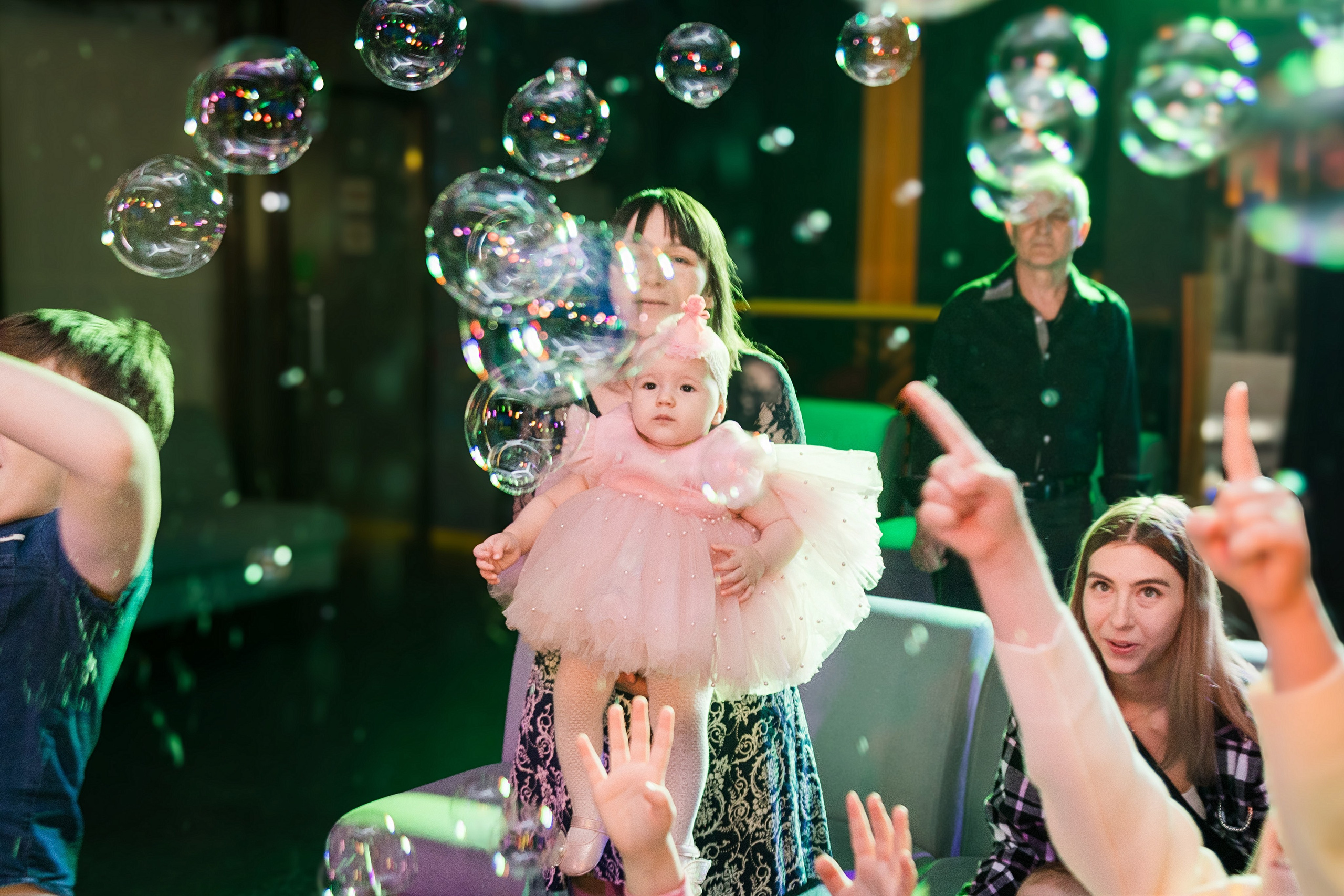 Насте 1 годик. Детский фотограф видеограф в Хабаровске Михаил Орлов