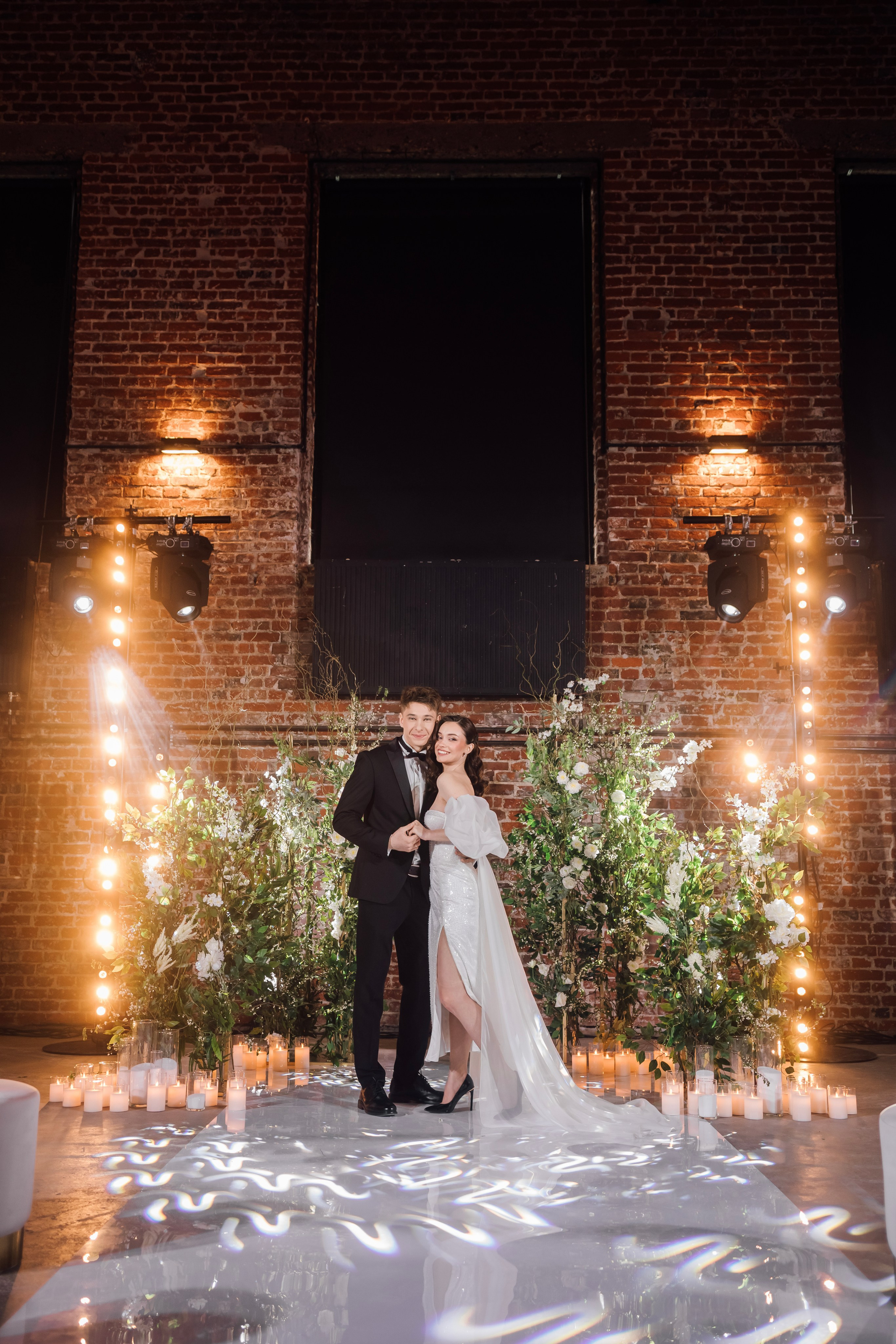 Мария и Алексей. Лофт. Свадебный и семейный фотограф в Москве Евгения Лисина