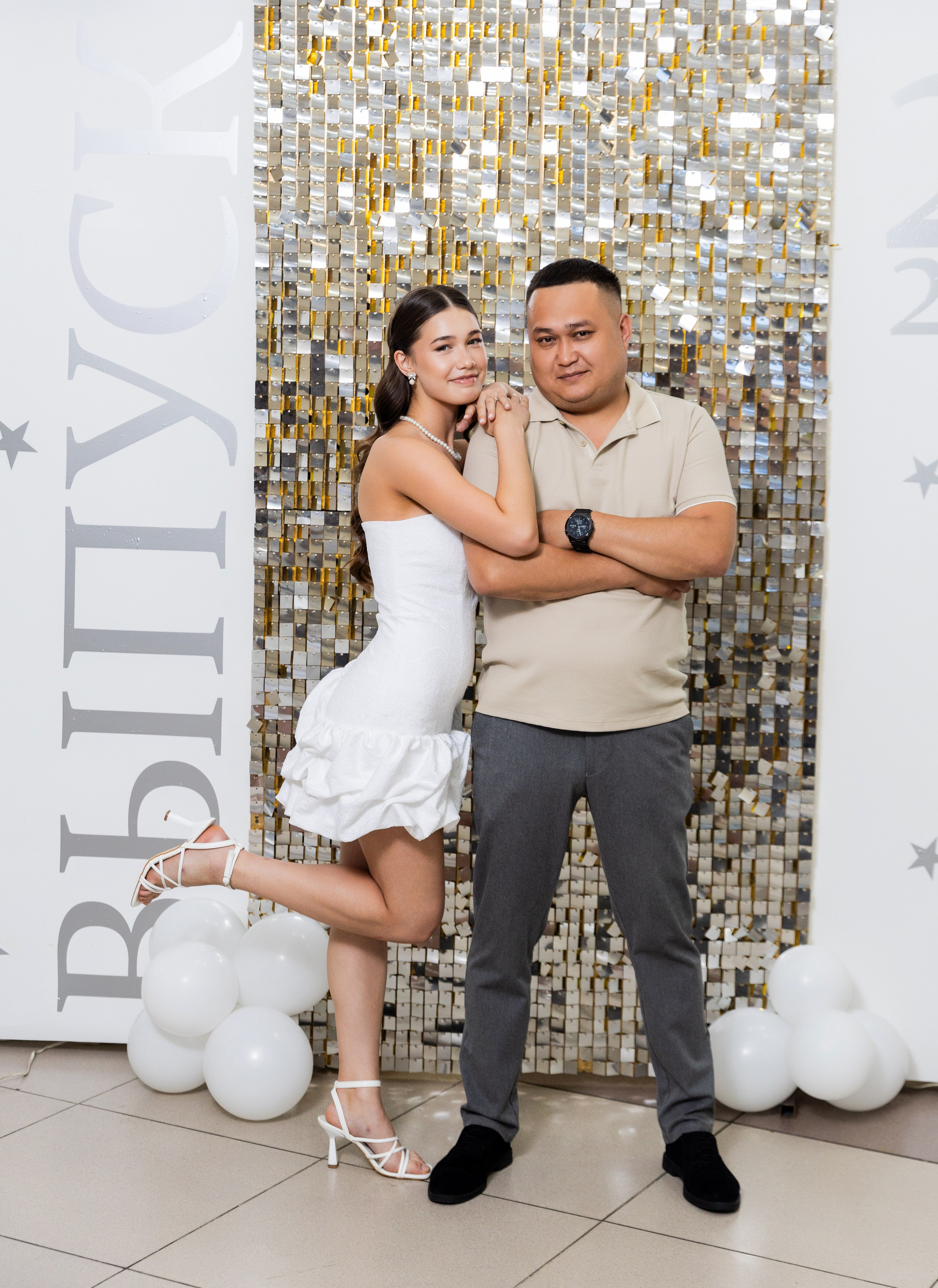 Школа № 10. Выпускной, 11 «А» класс