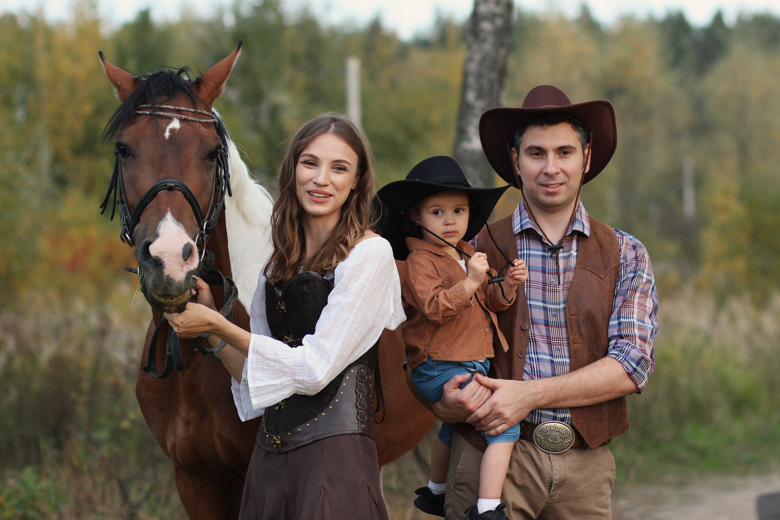 Фотосессия с лошадьми. Бизнес и семейный фотограф Наталья Преснякова Москва Балашиха