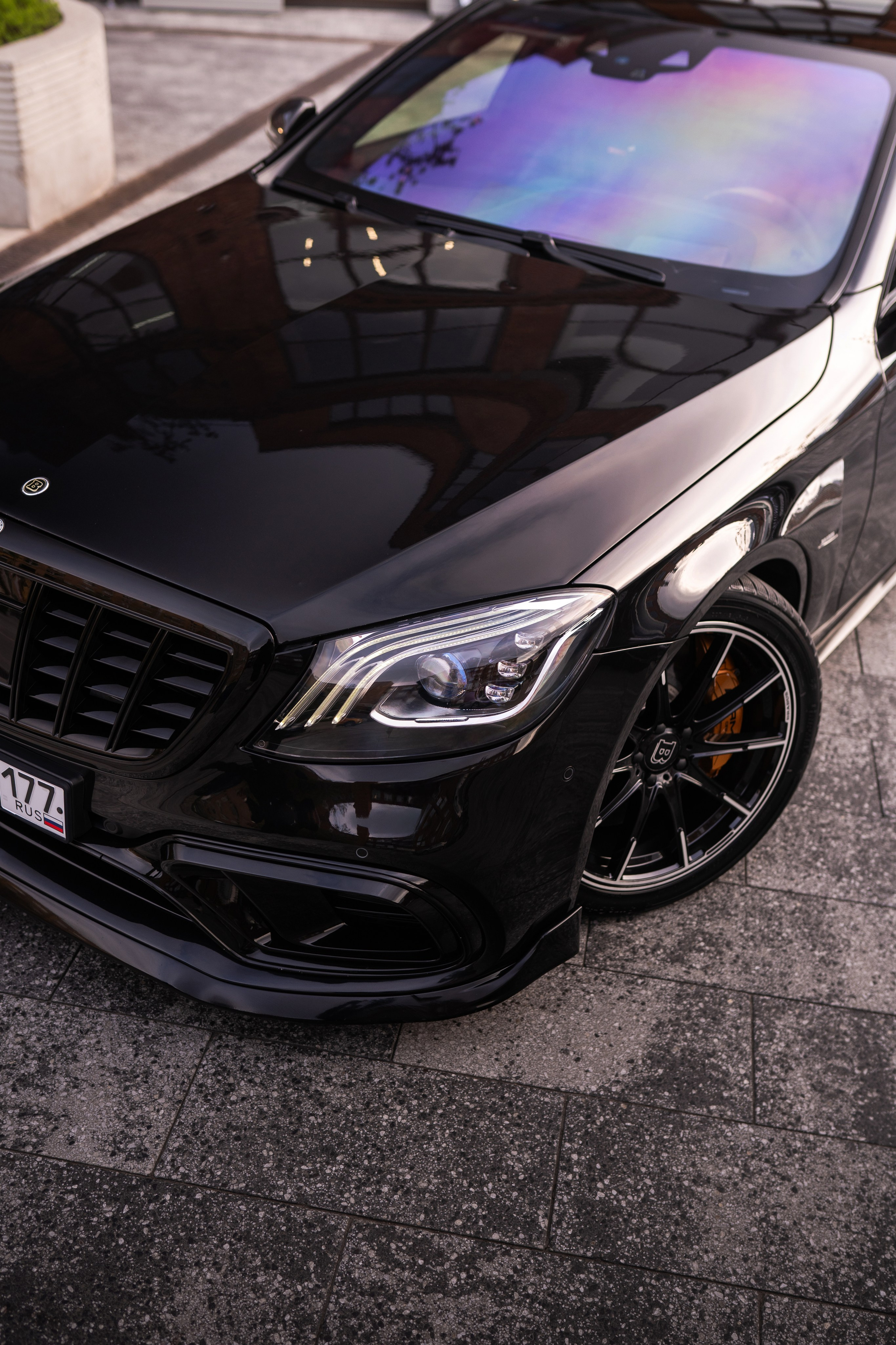 Mercedes Benz S-Class. Mirllaev