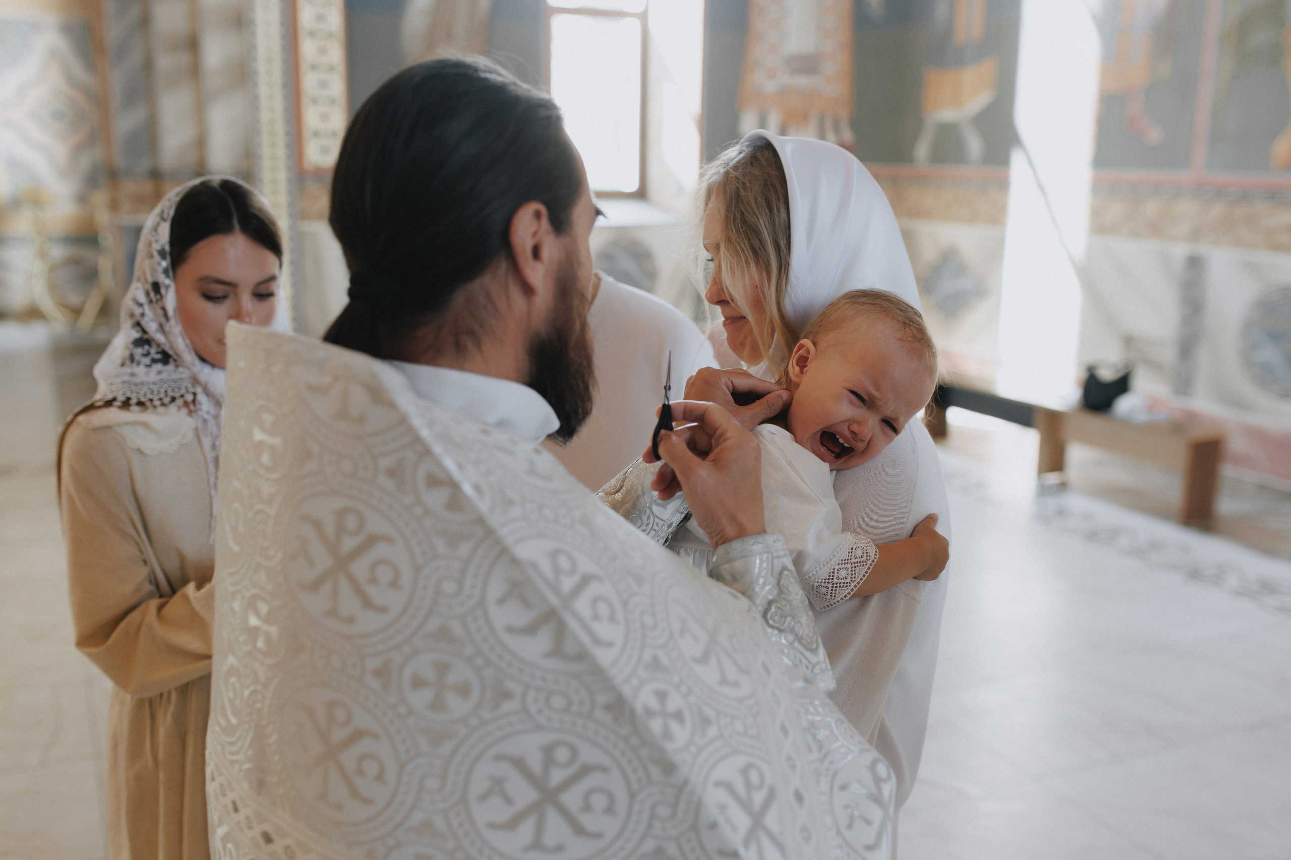Крестины Василисы. Фотограф Иркутск Антипин Сергей