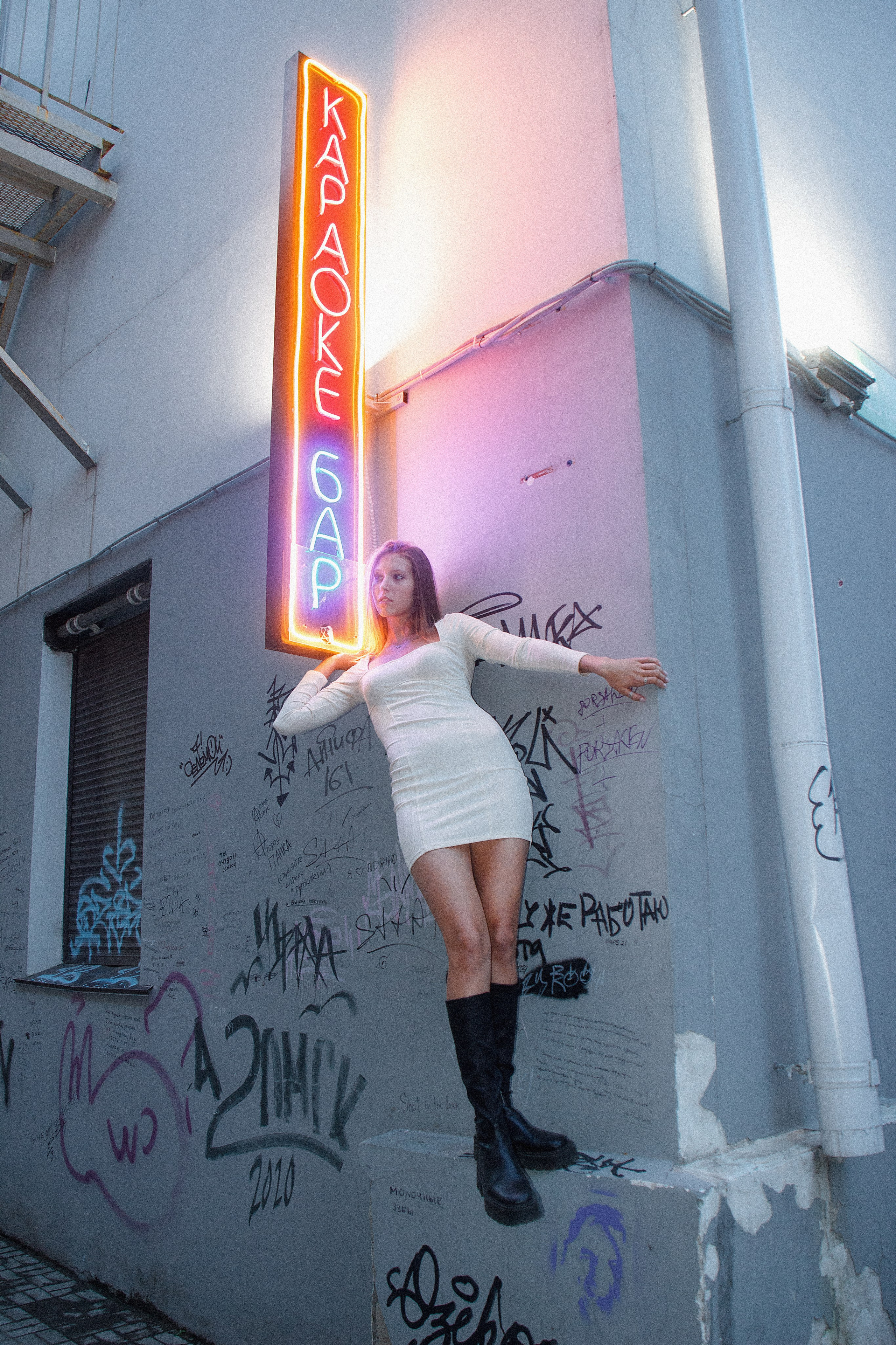 Модельный тест: Маша, часть 2 (уличная). Фотограф и видеограф в Омск/Москва Сащенко Лера