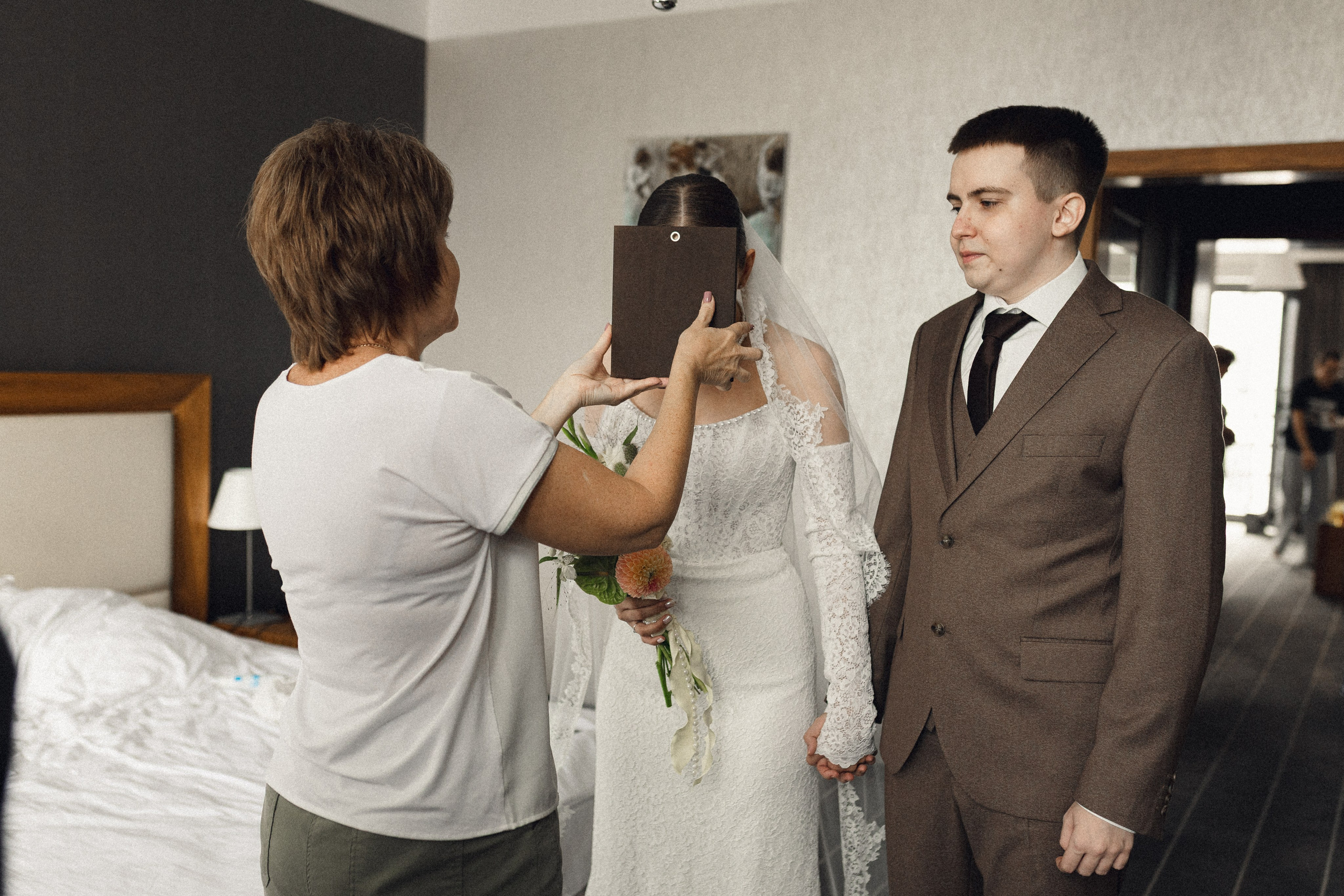 Катя и Денис. Фотограф Полина Безрядина