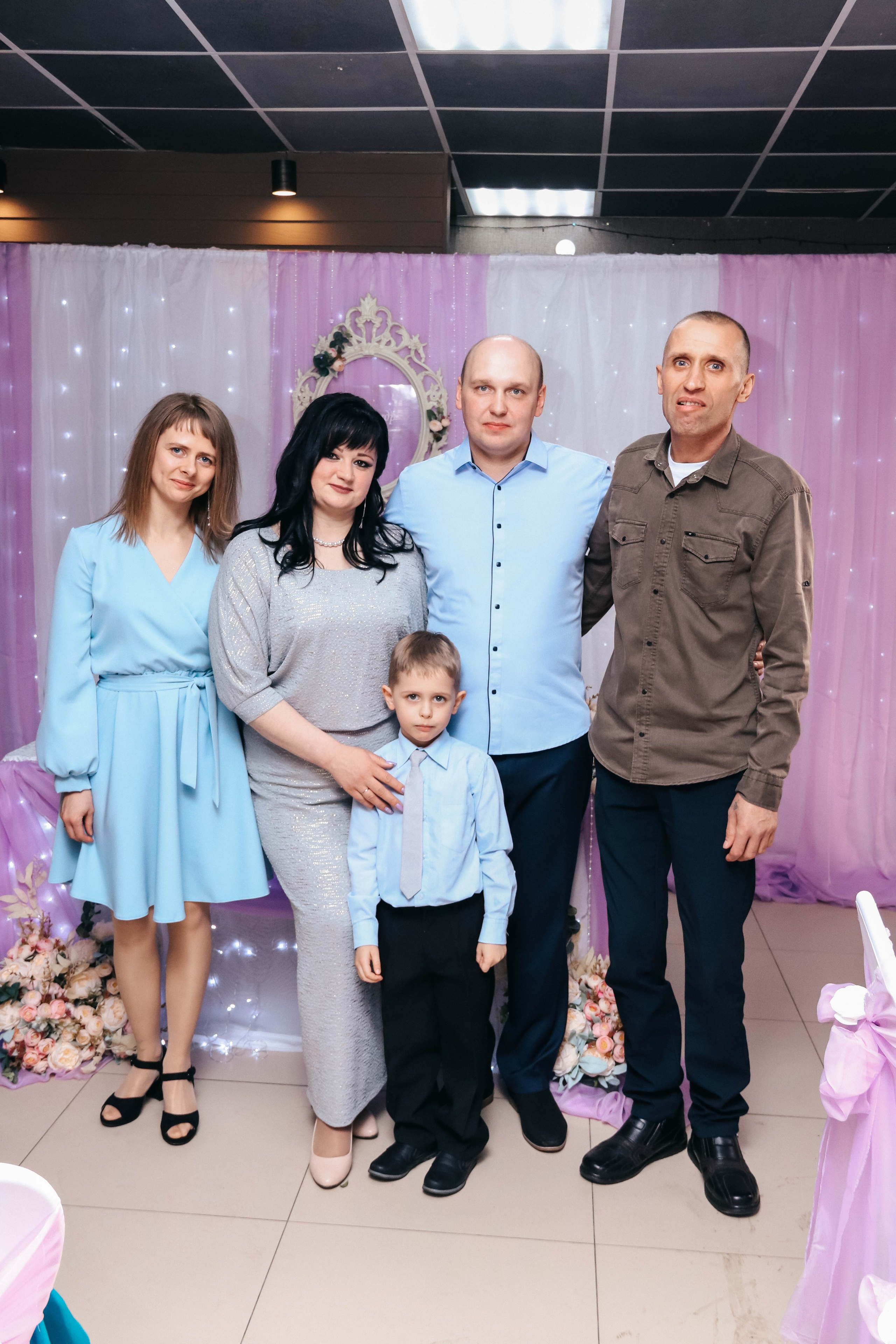 Свадебный банкет. Фотограф Дарья Маташкова