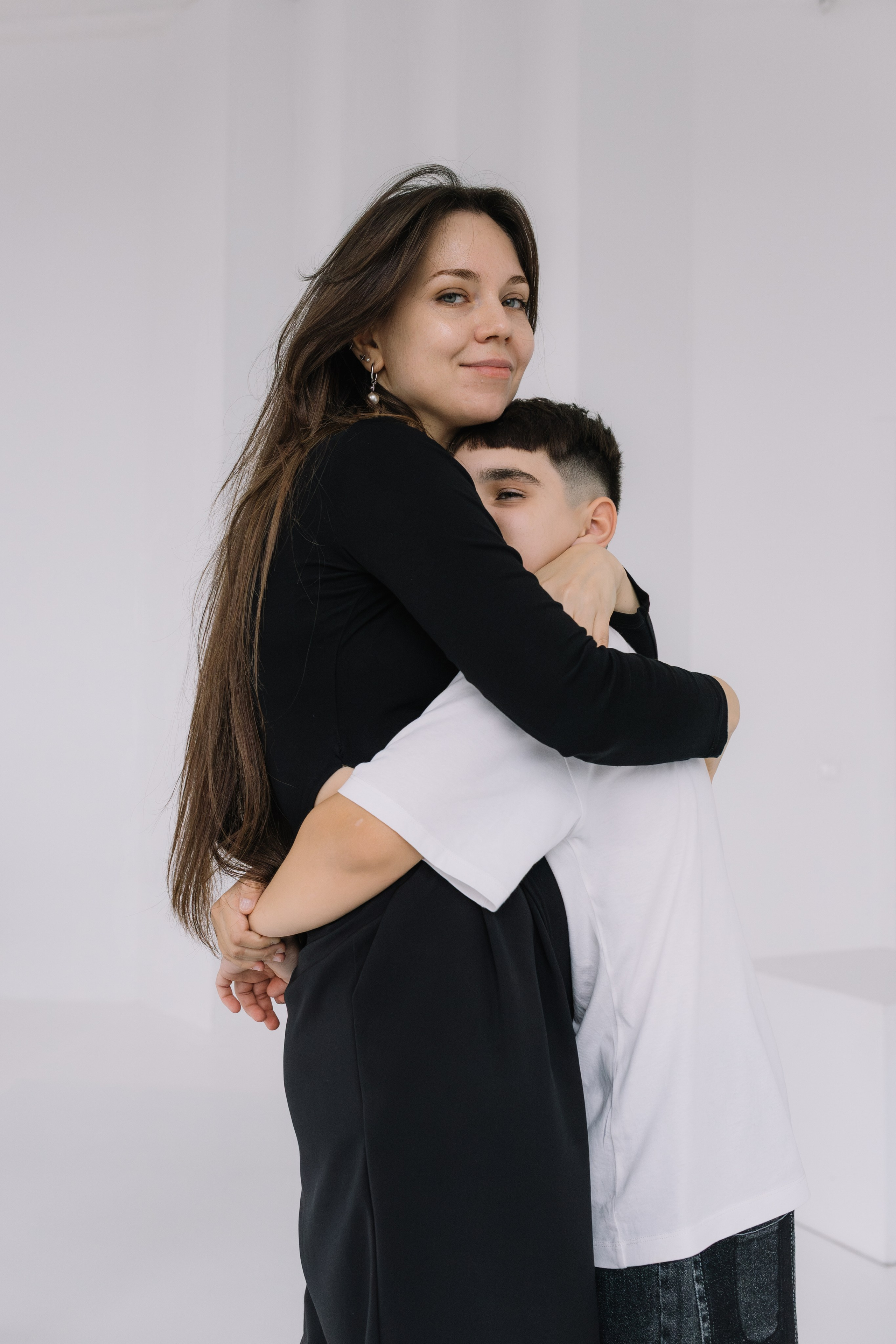 Жора, Ксюша, Владимир и Никита. Семейный фотограф в Волгограде Надежда Головко